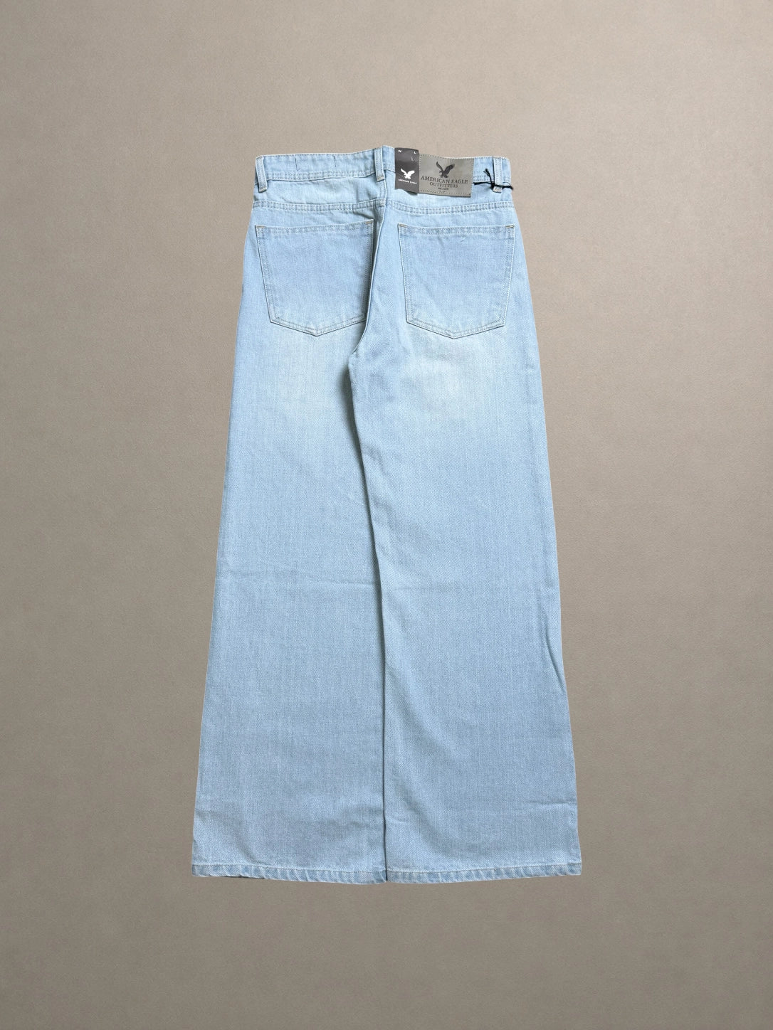 SET BLUE BAGGY
