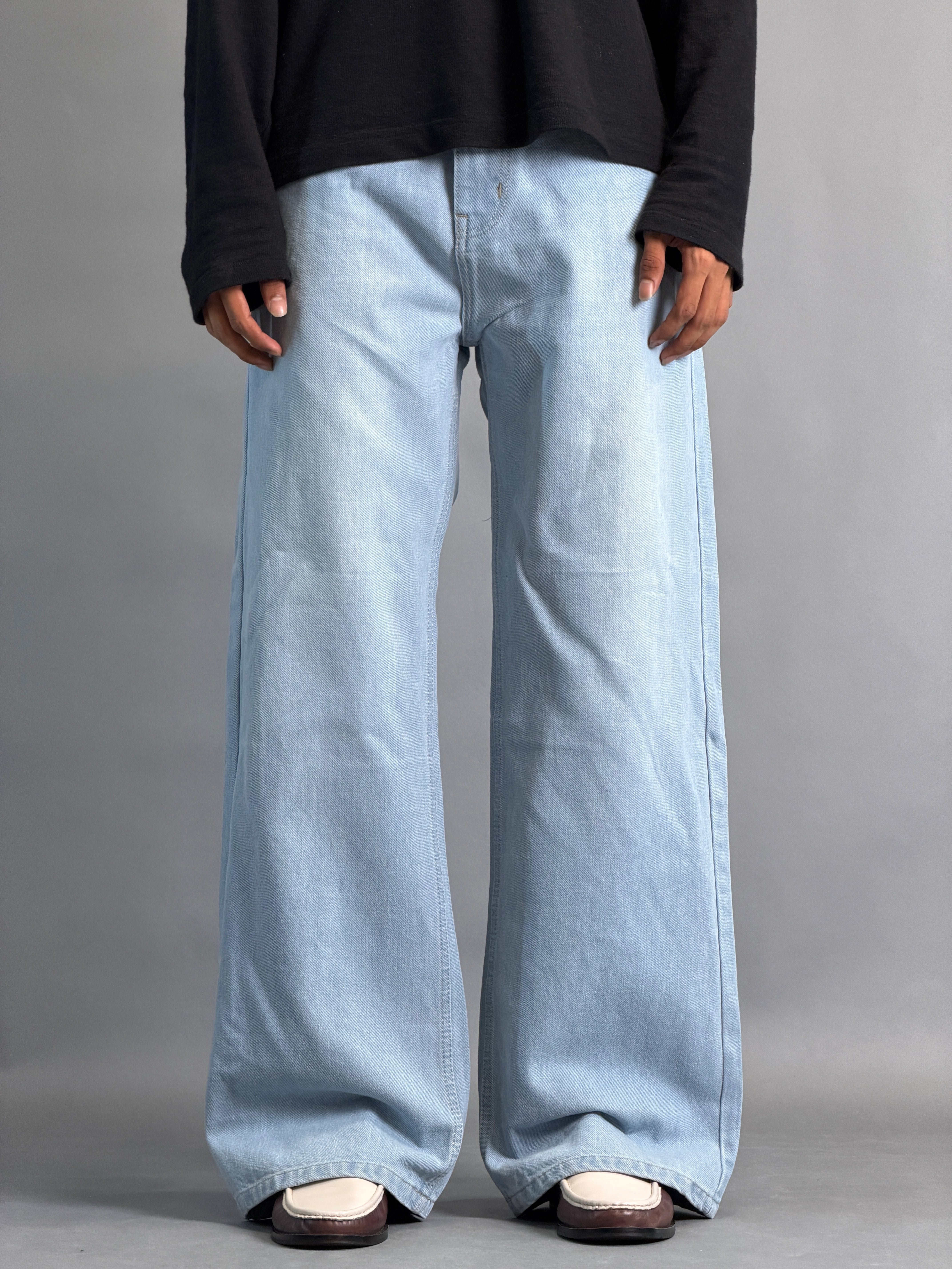 TIX BLUE BAGGY