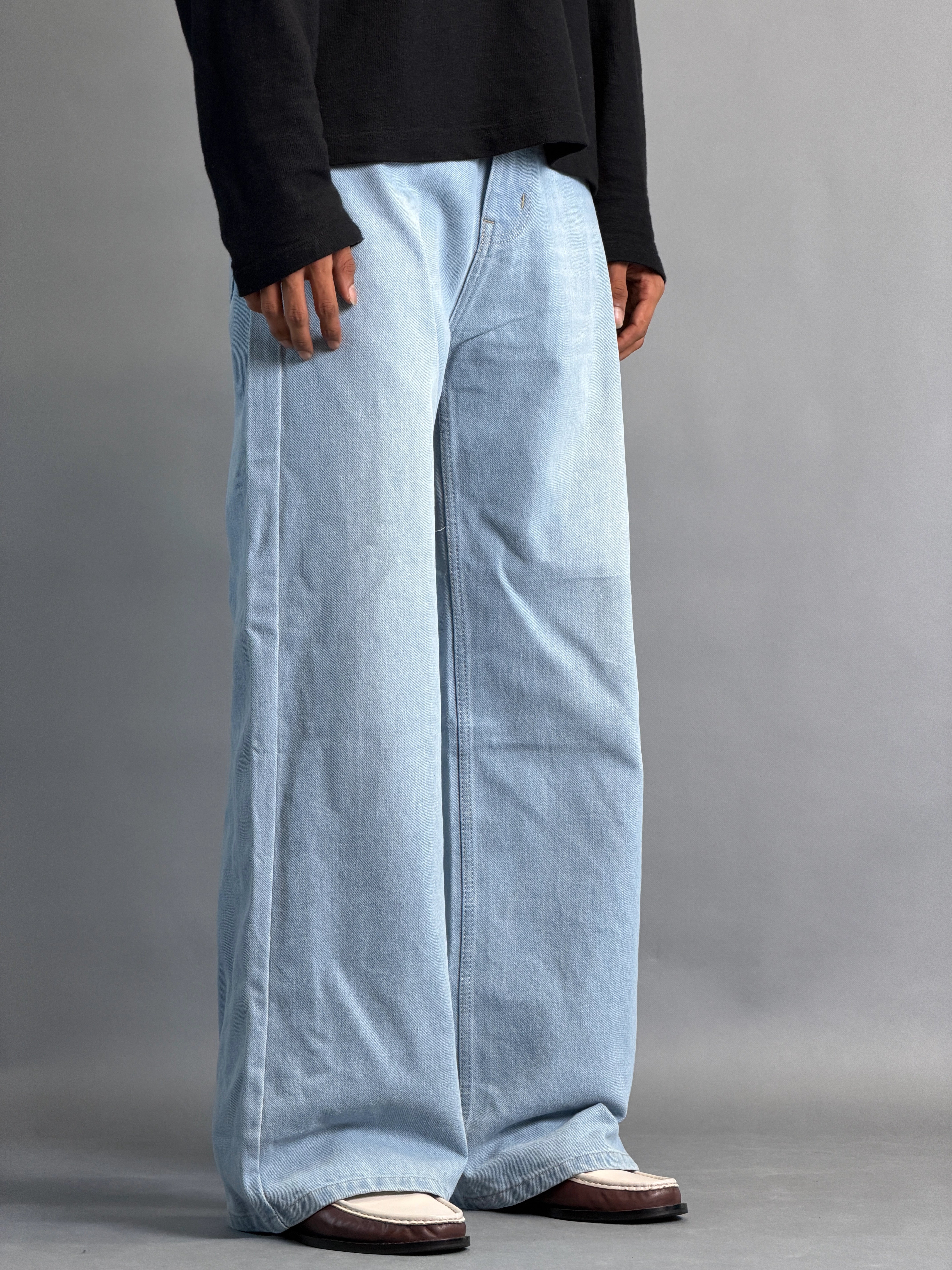 TIX BLUE BAGGY