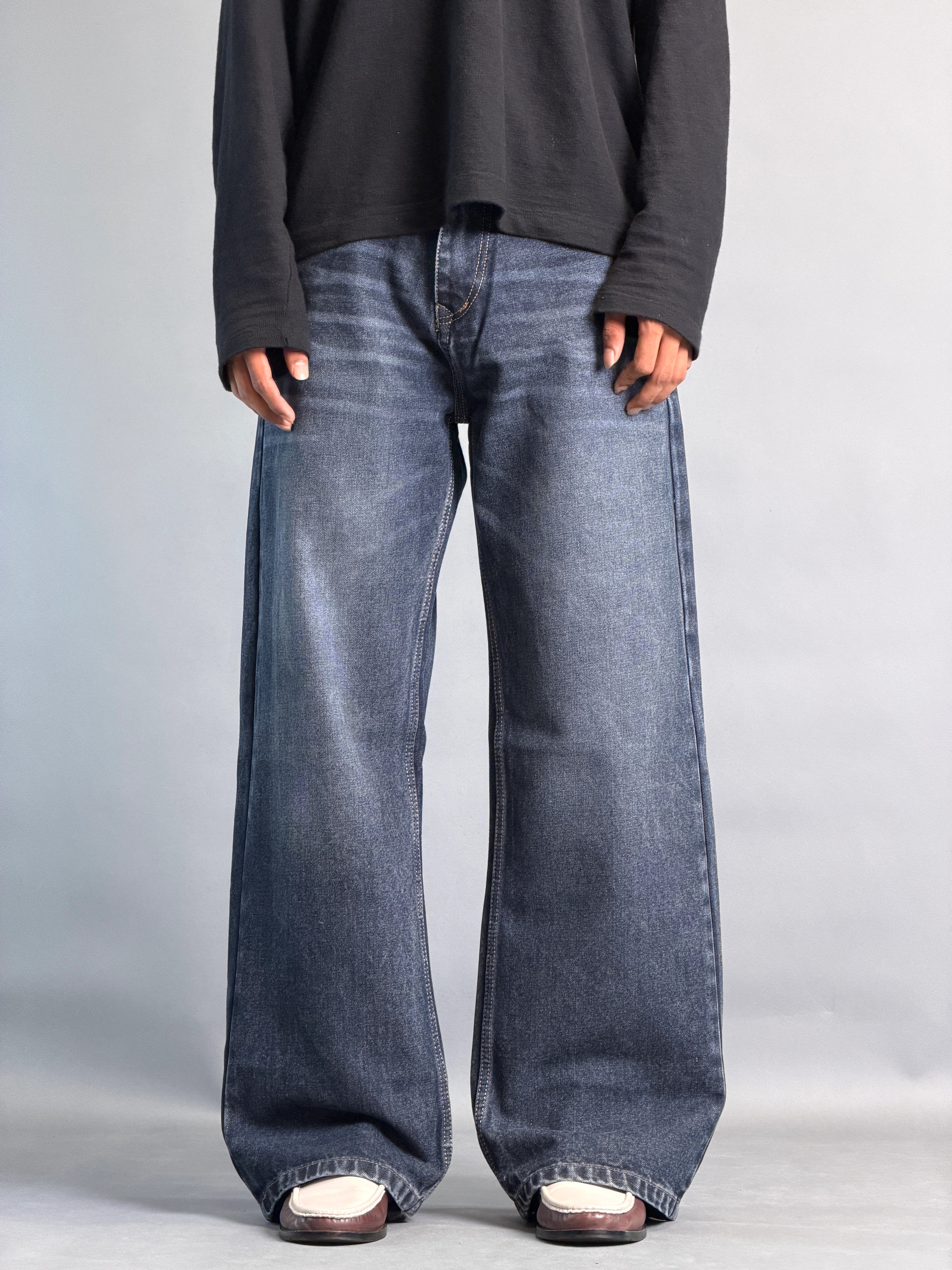 MIX BLUE BAGGY