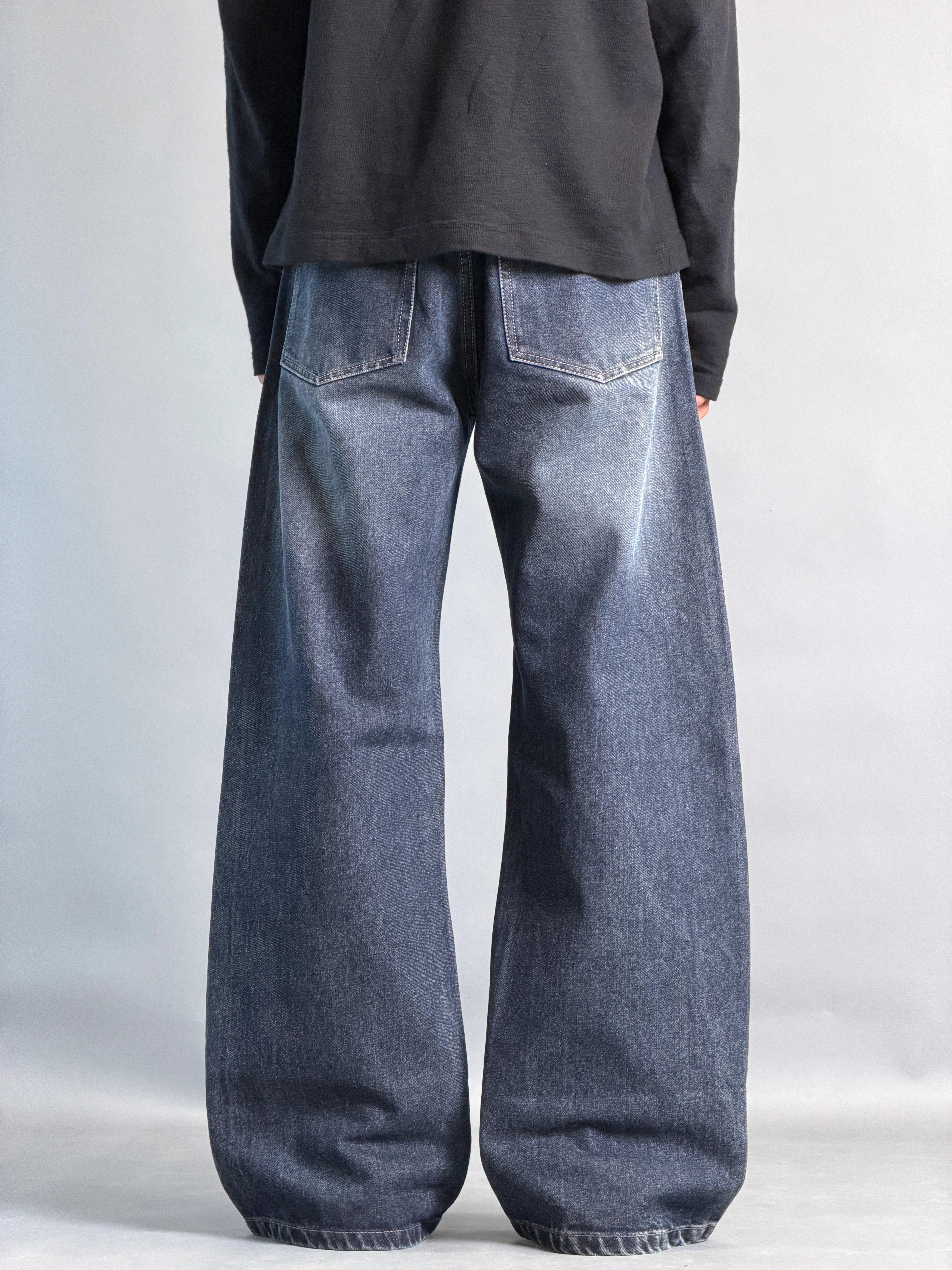 MIX BLUE BAGGY