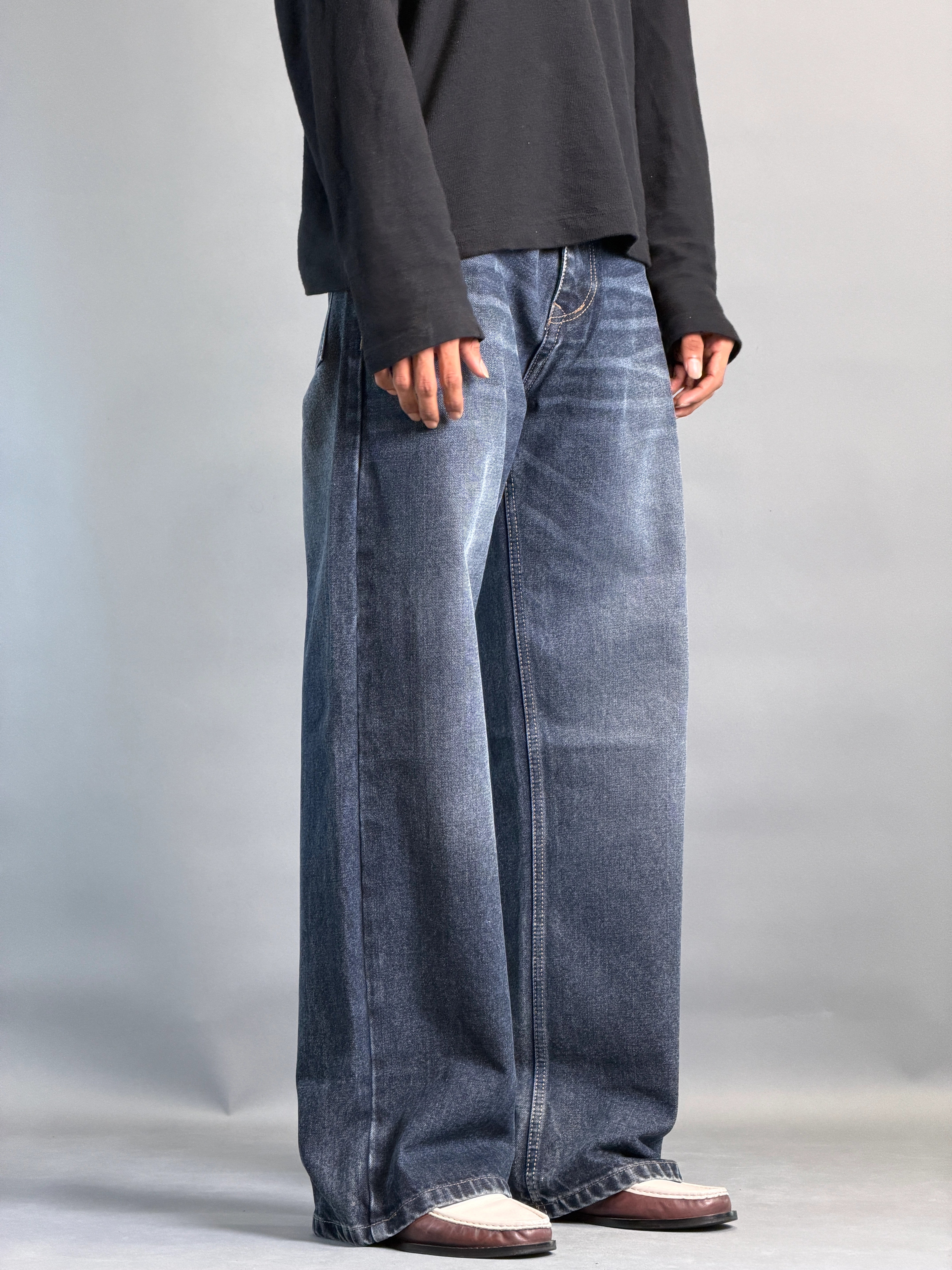 MIX BLUE BAGGY