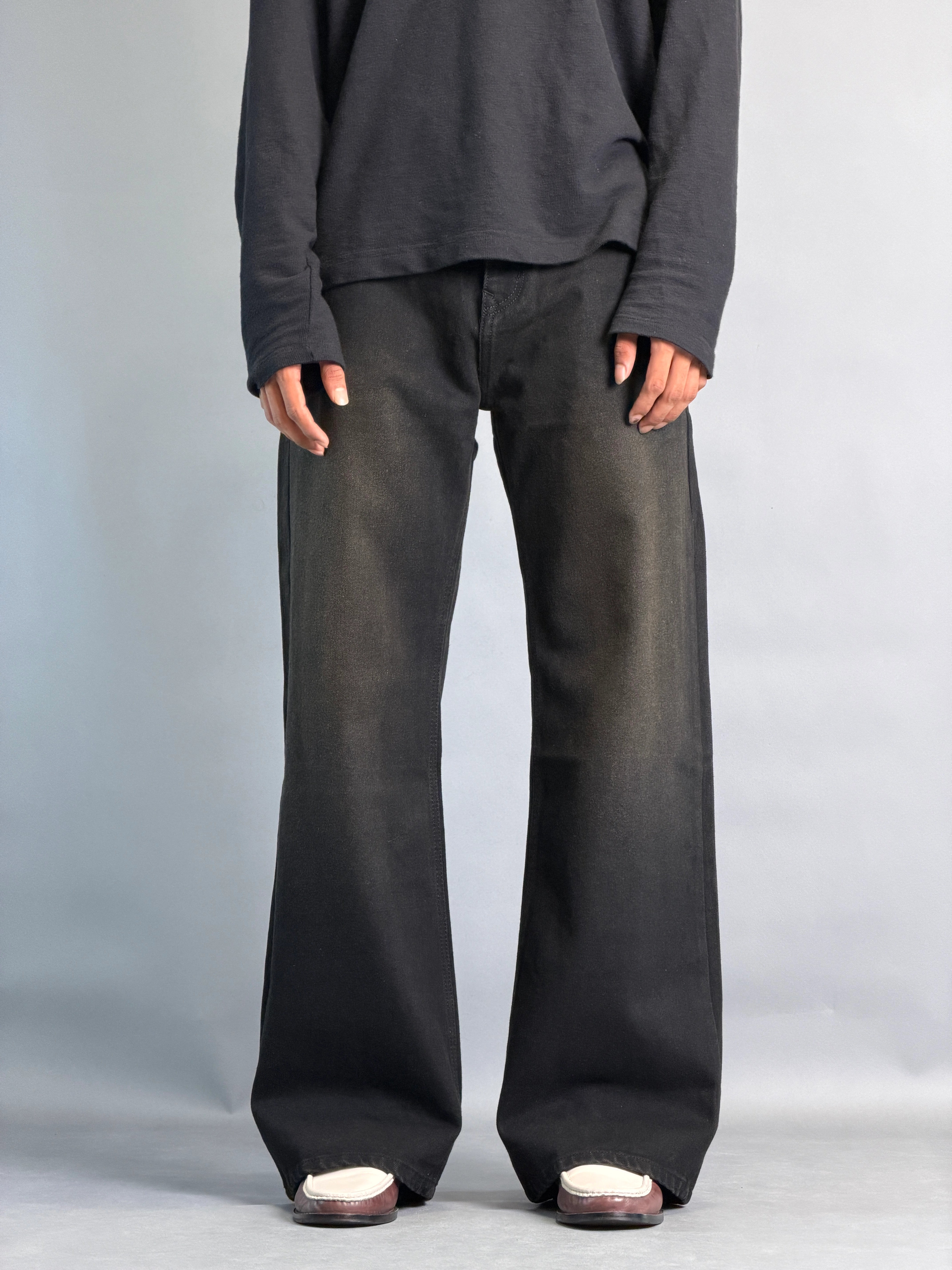 MIX BROWN BAGGY