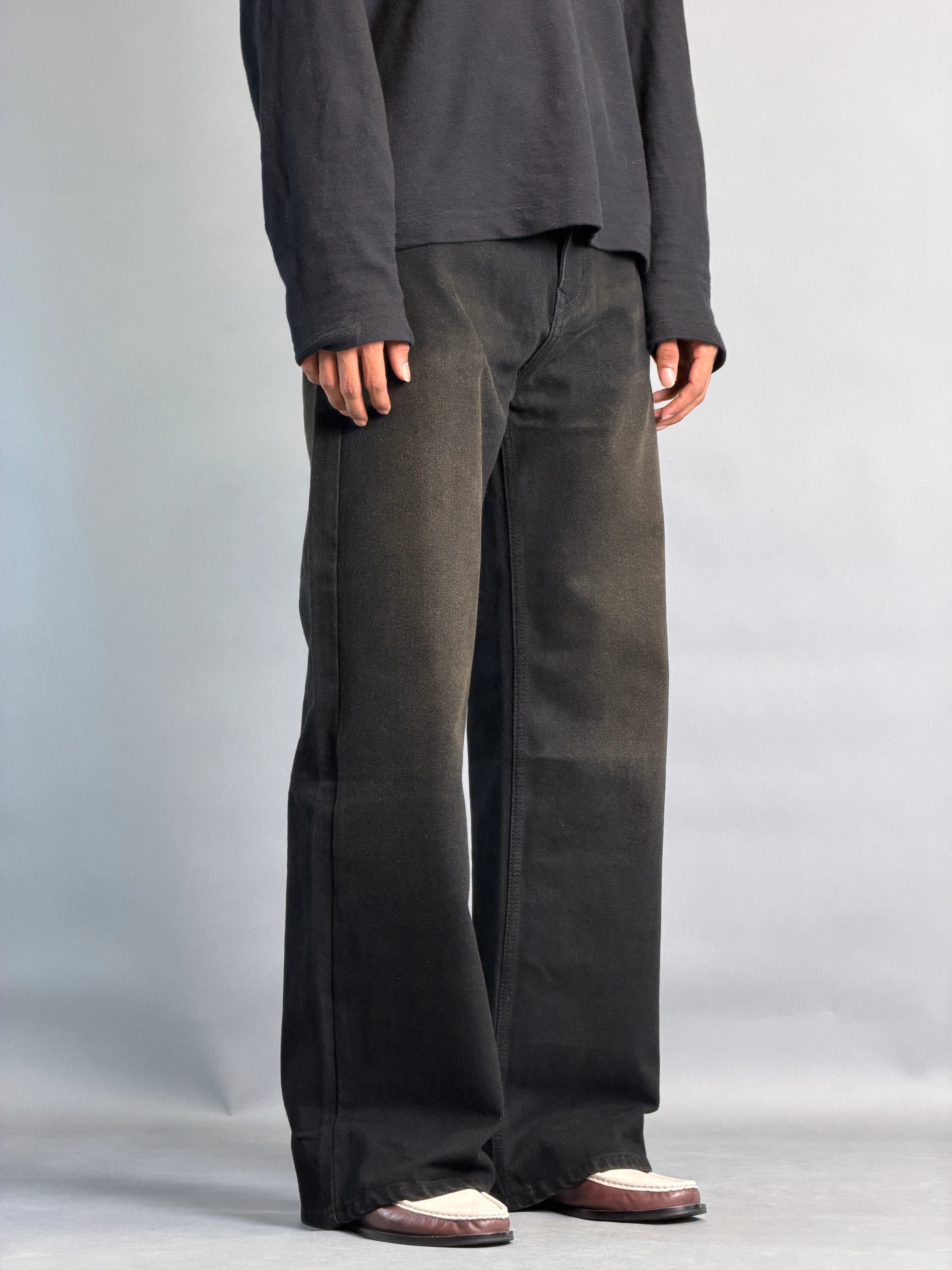 MIX BROWN BAGGY