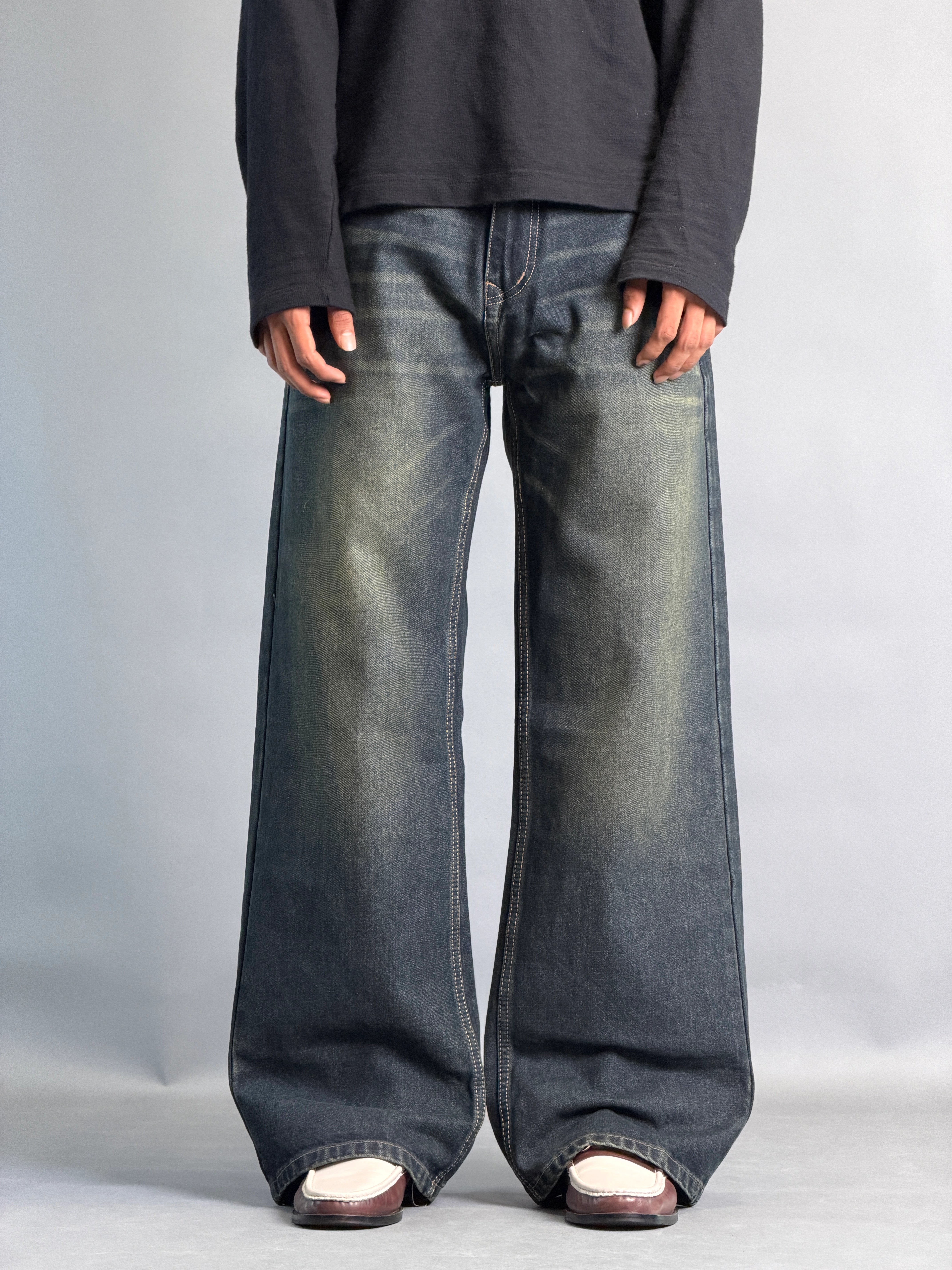 REN GREEN BAGGY