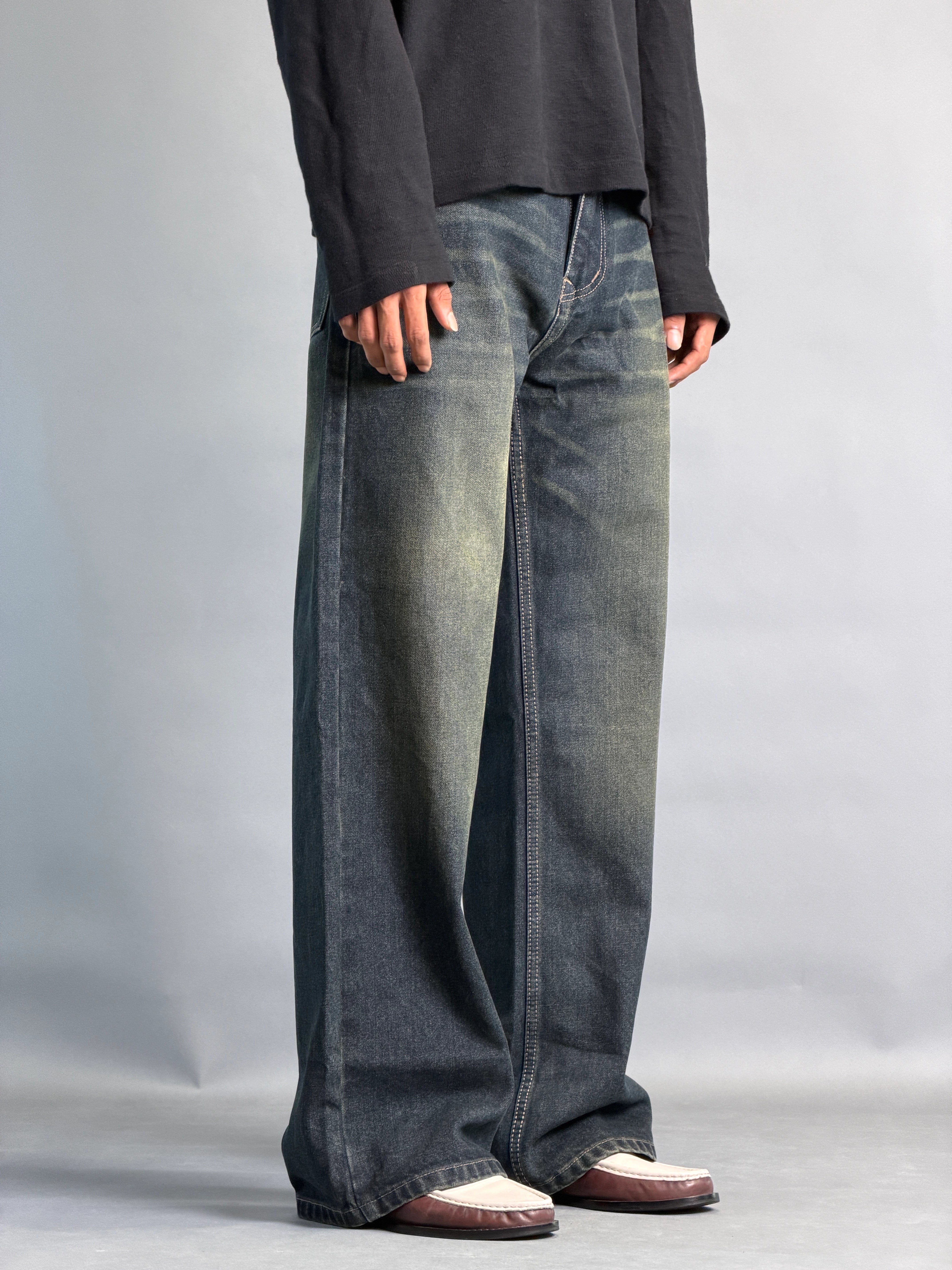 REN GREEN BAGGY