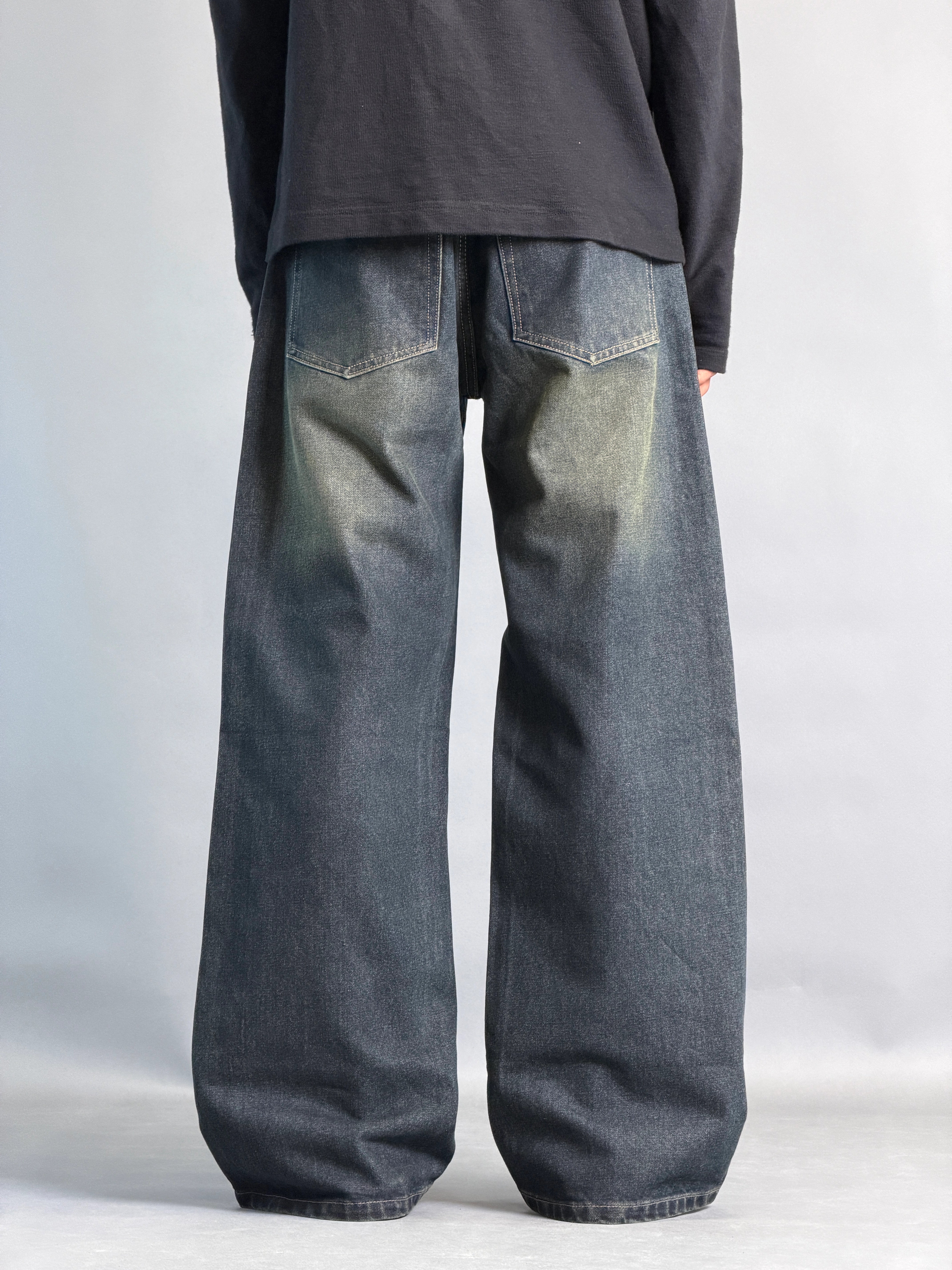 REN GREEN BAGGY