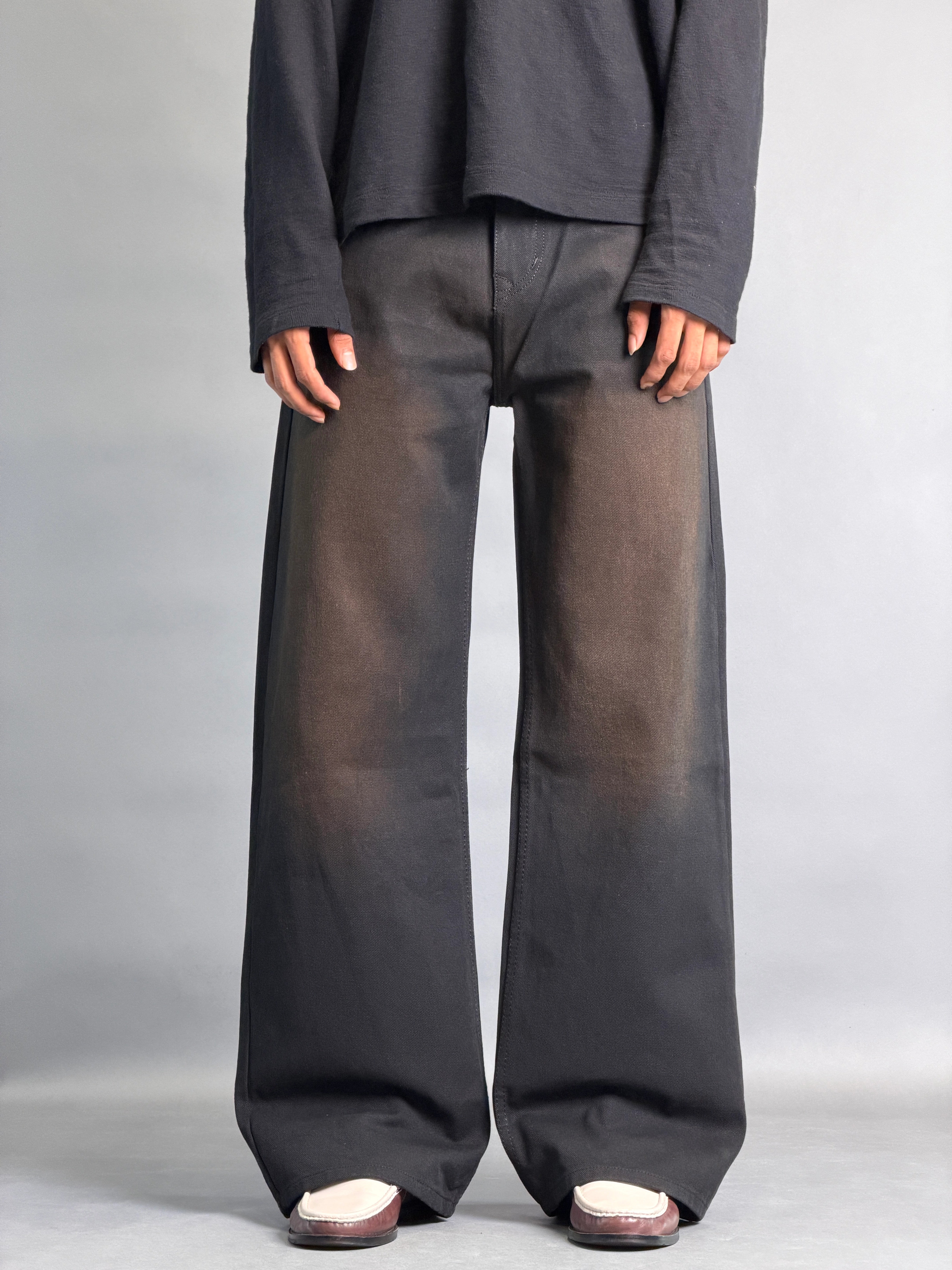 REN BROWN BAGGY