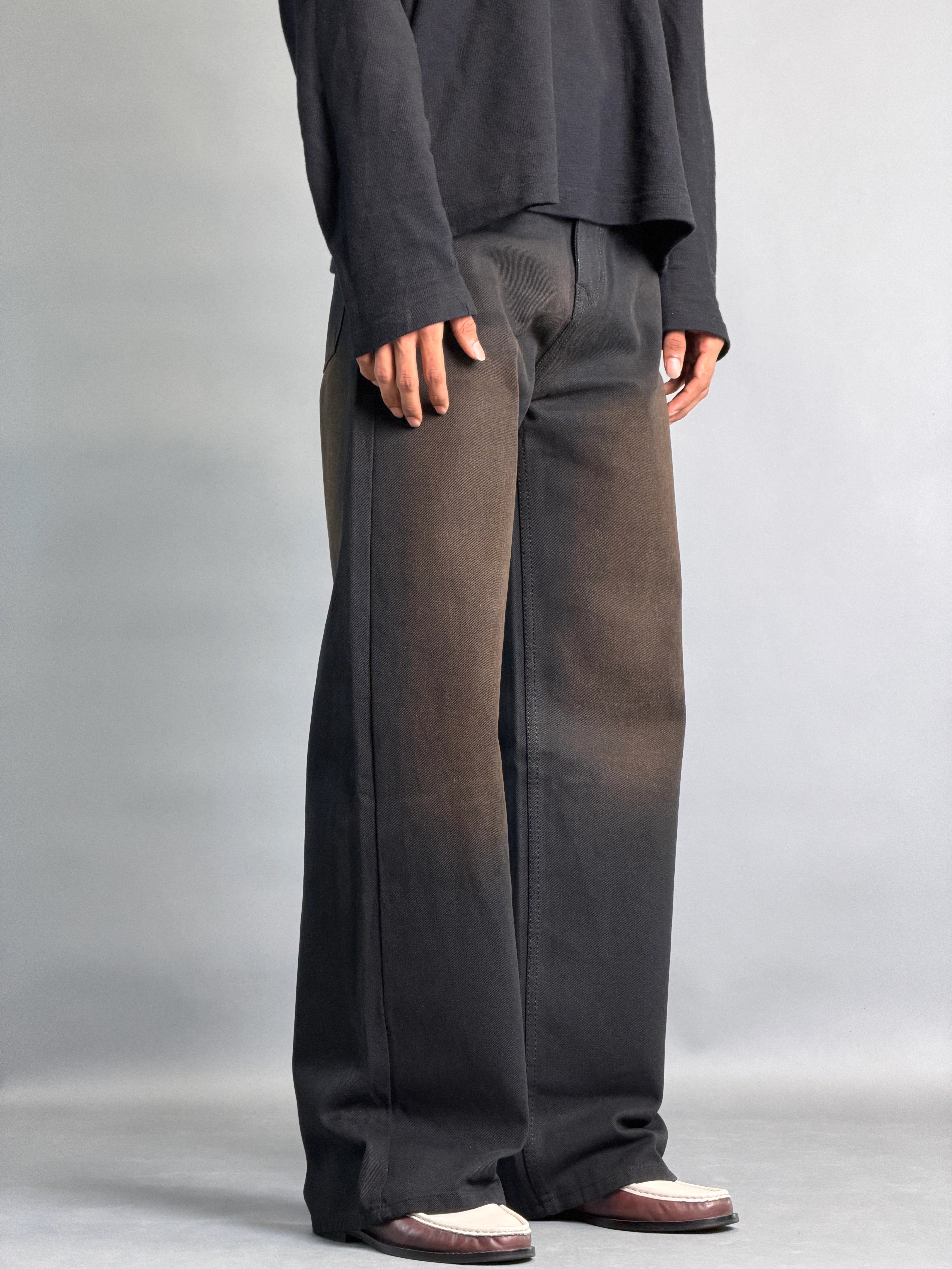 REN BROWN BAGGY