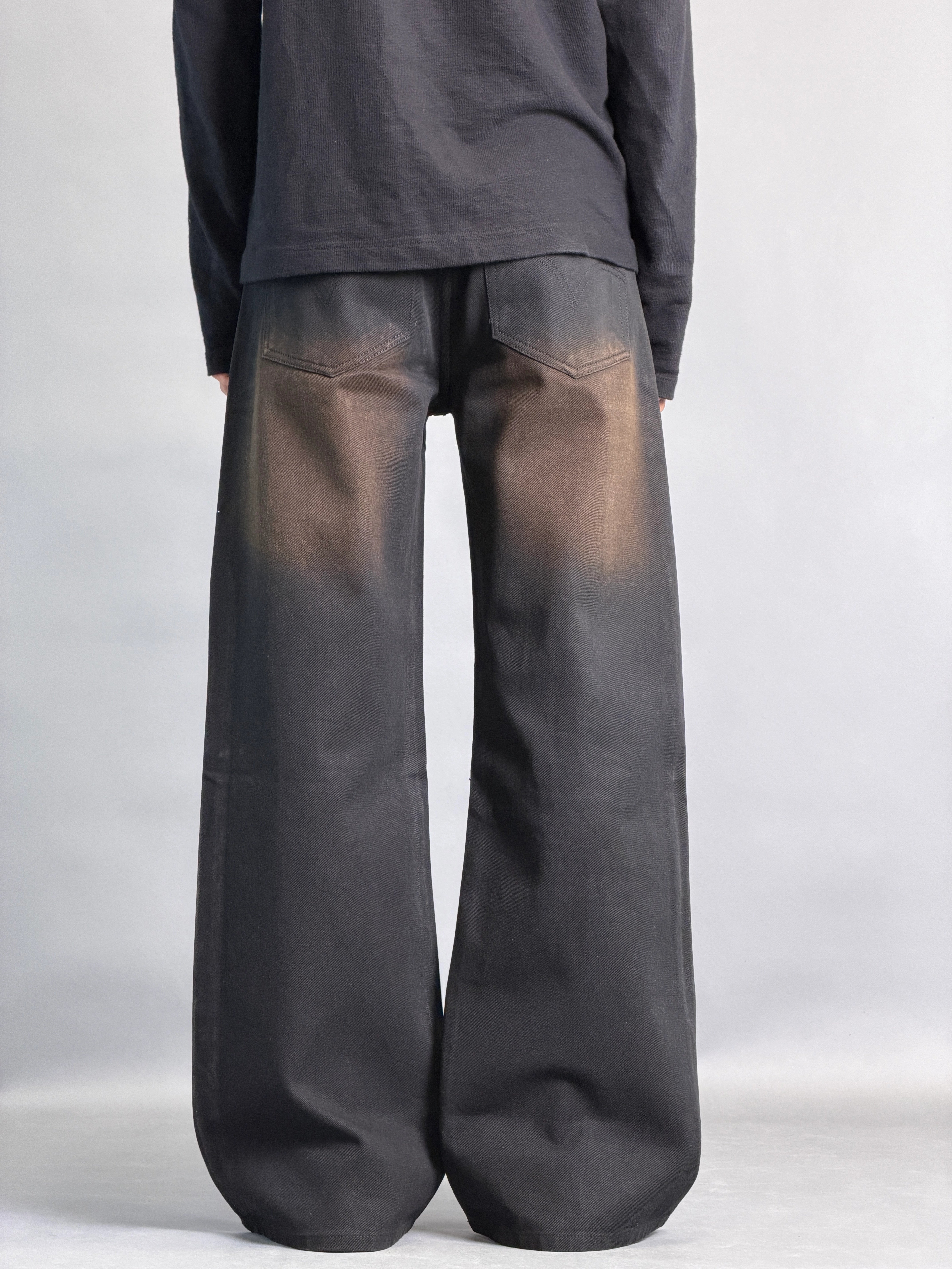 REN BROWN BAGGY