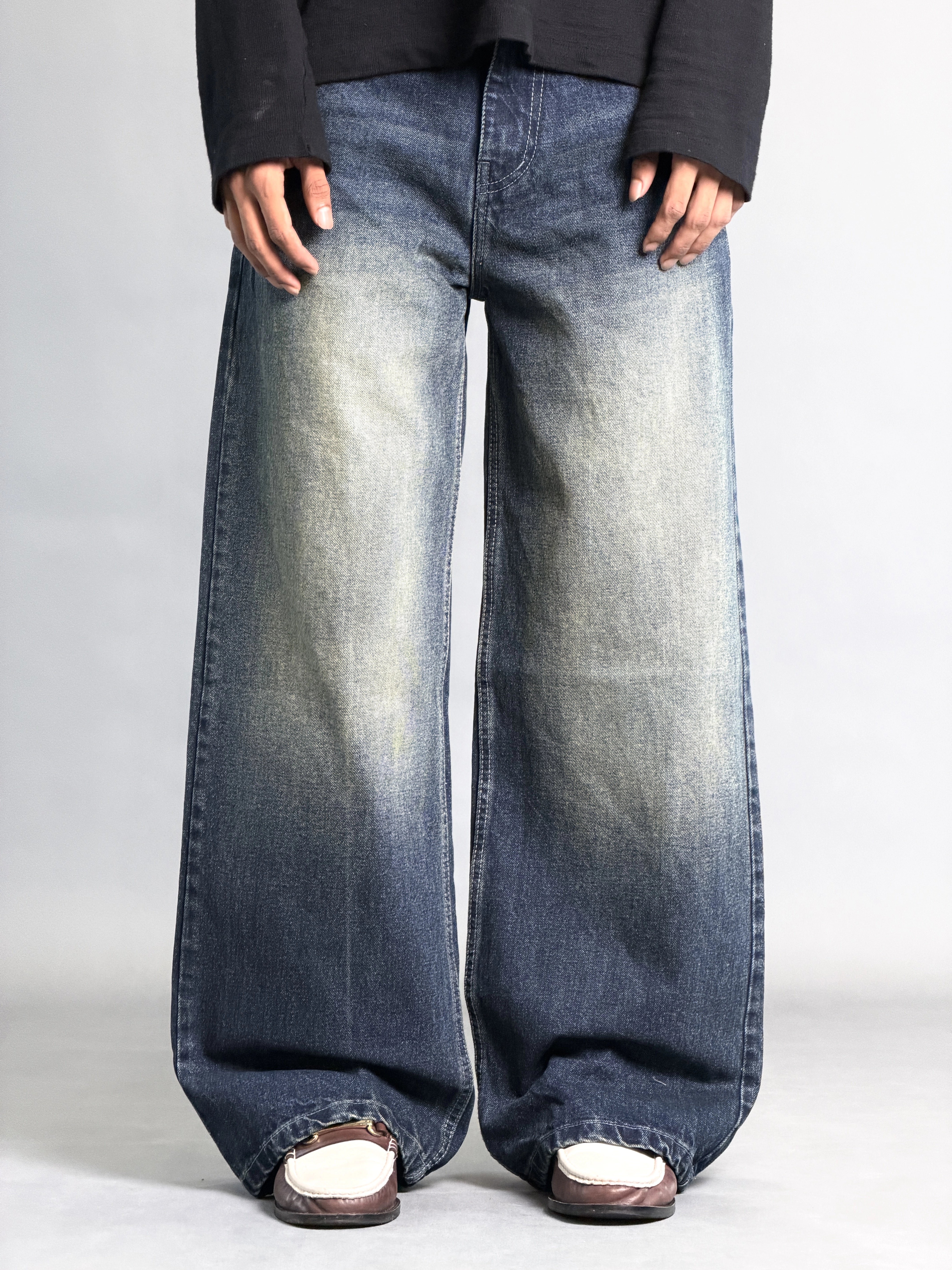 ASTRO BLUE BAGGY