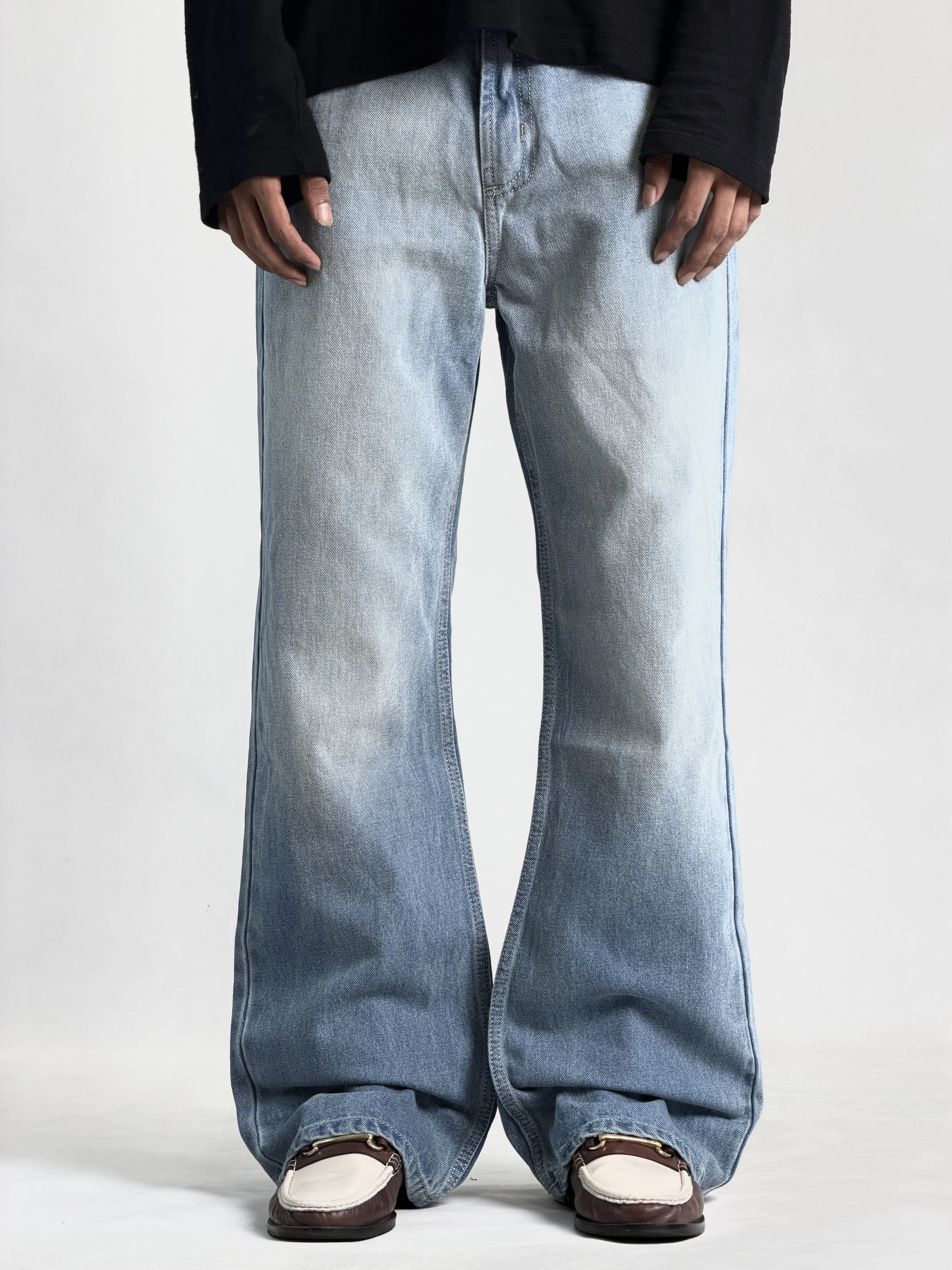 LOOP BLUE BOOTCUT