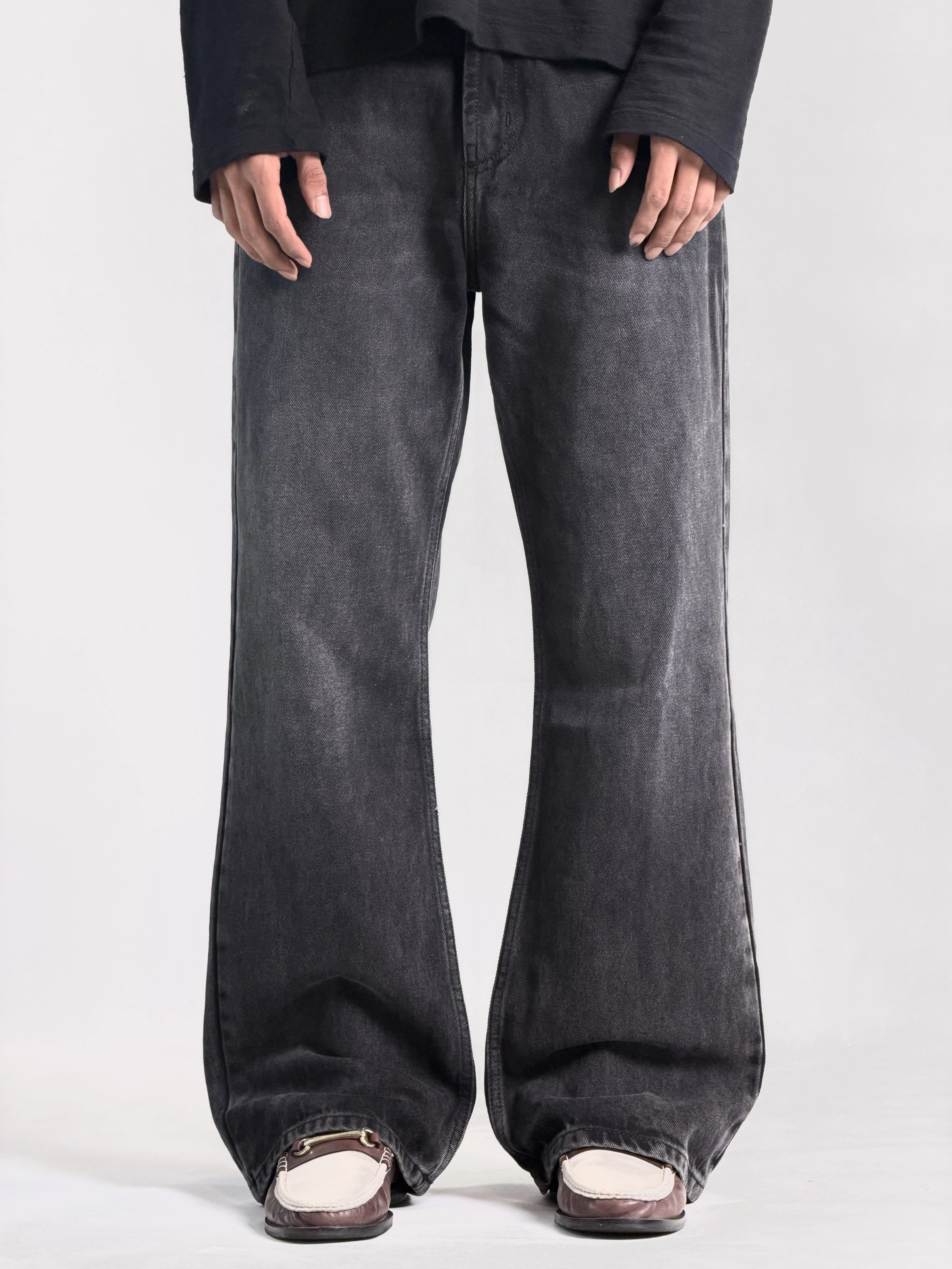 LOOP DARK BOOTCUT