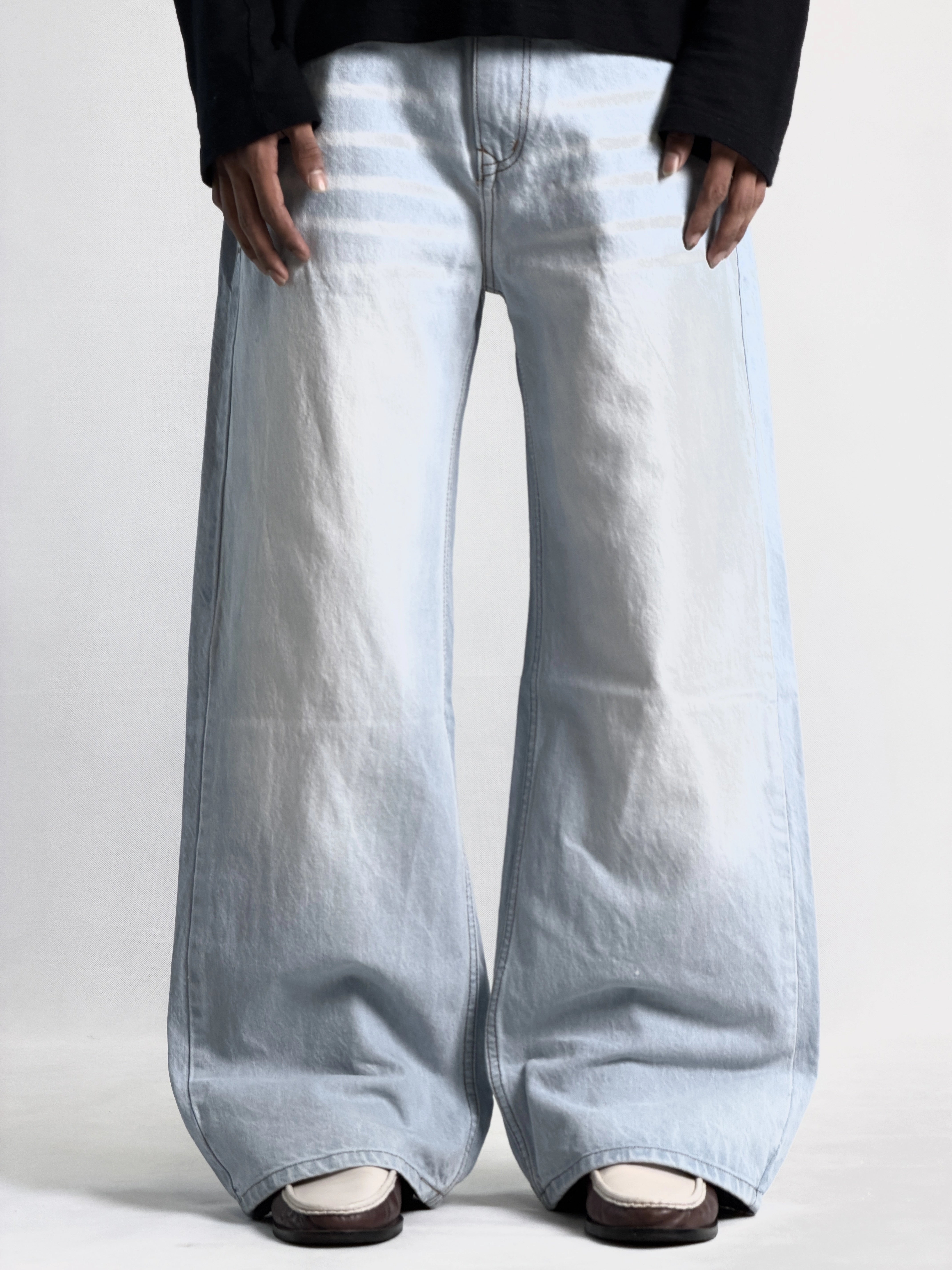 WR BLUE BAGGY