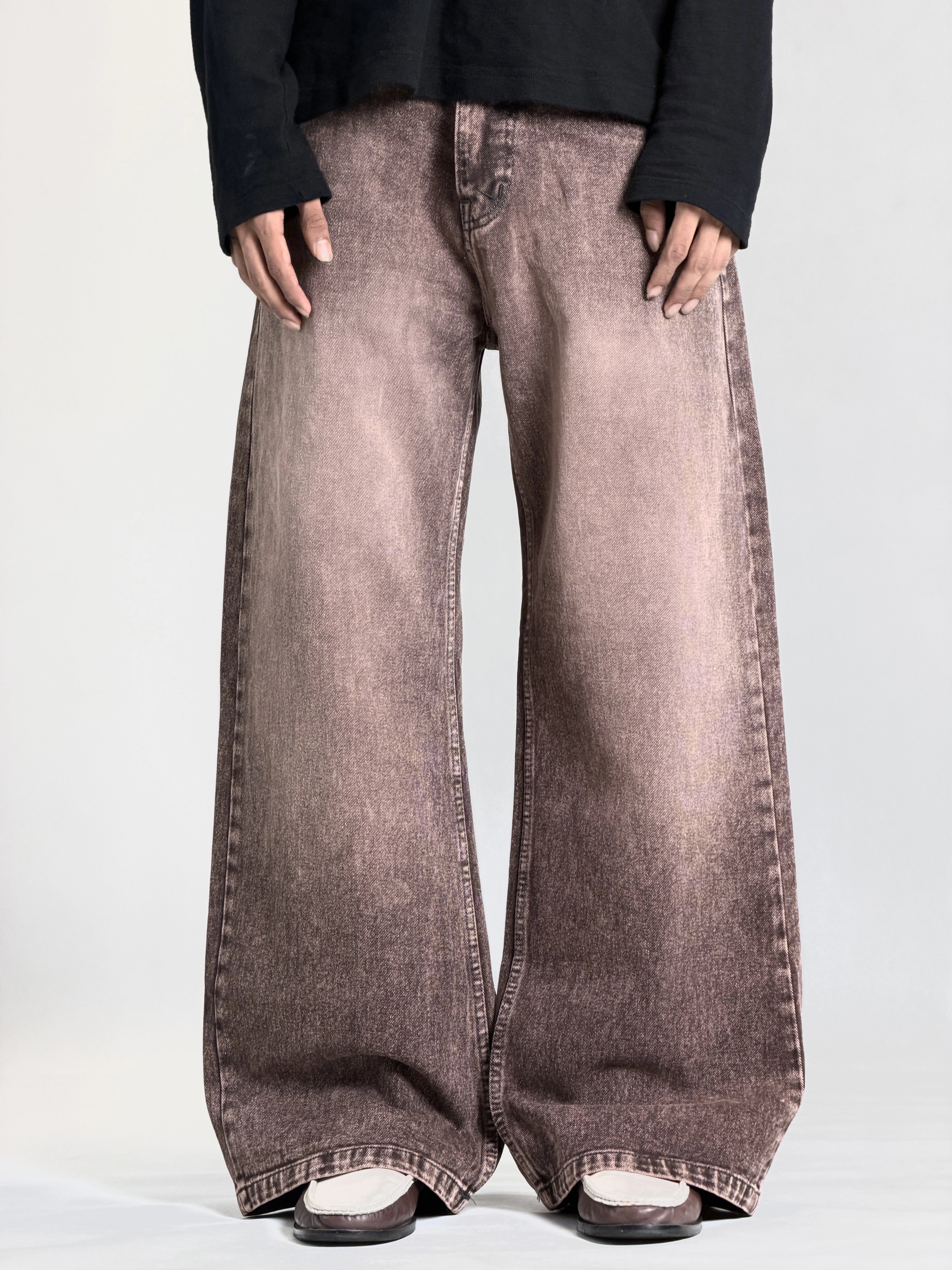 CHOCO BROWN WIDE