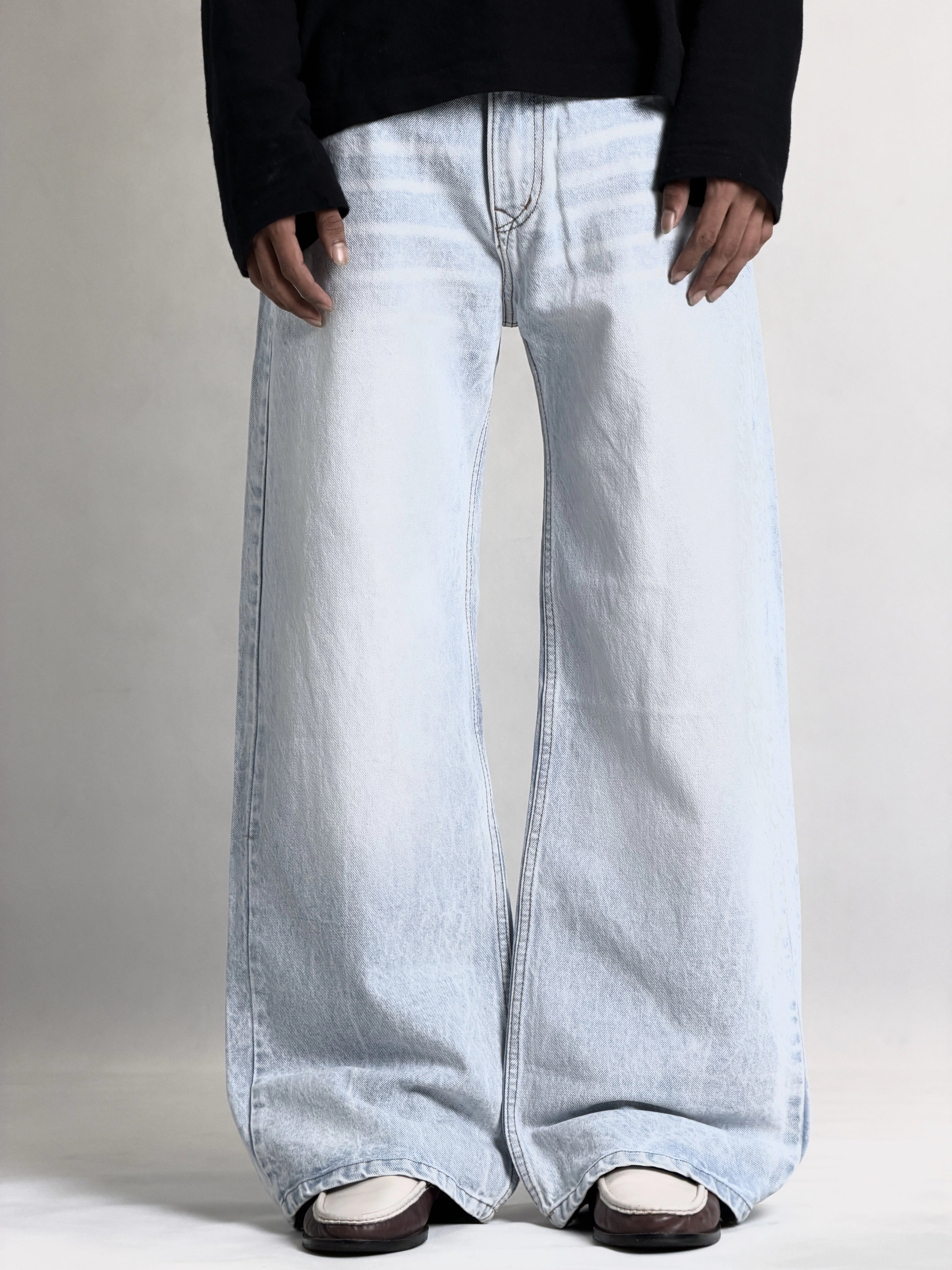 SKY BLUE BAGGY