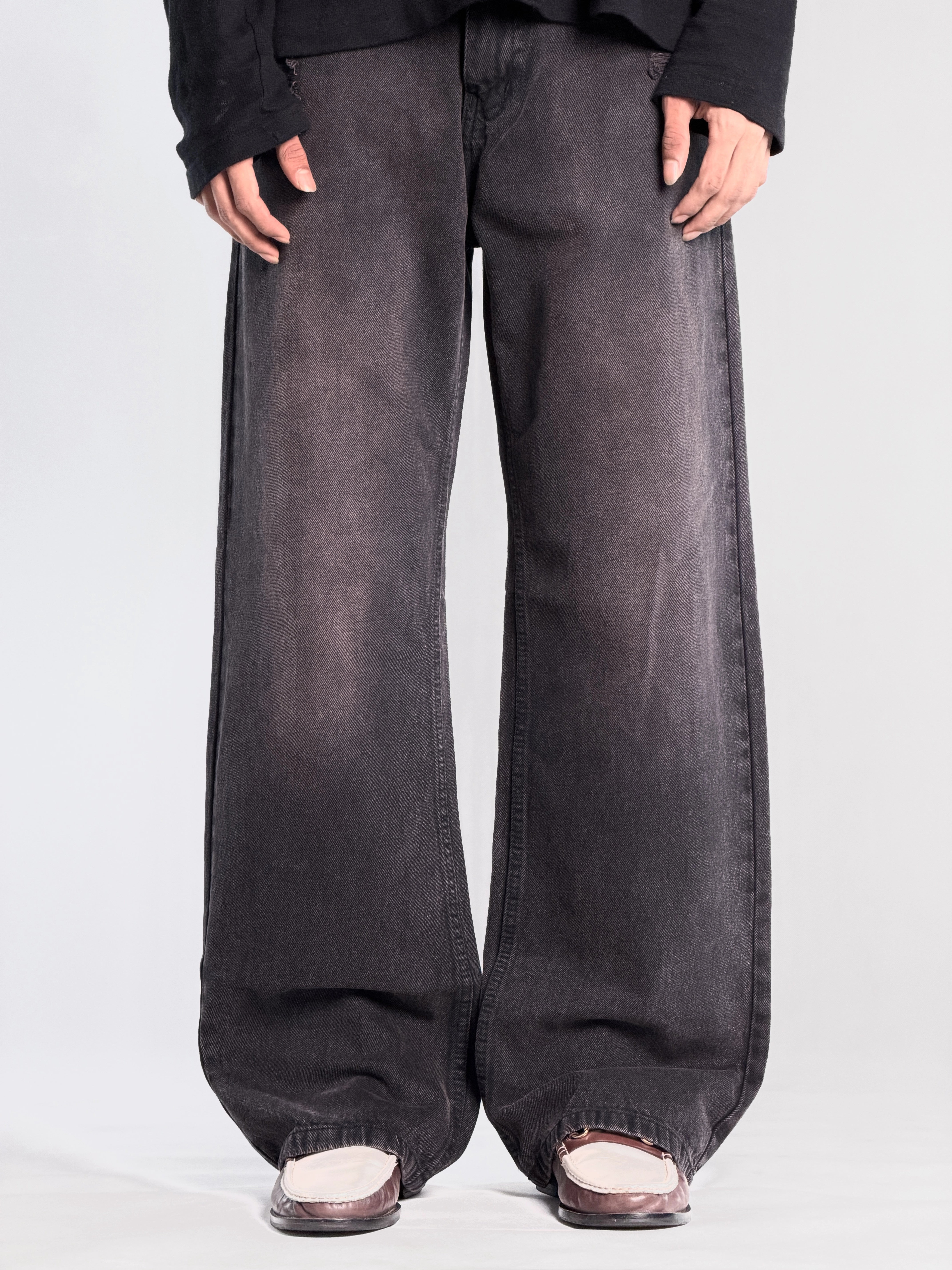 RUST BROWN BAGGY