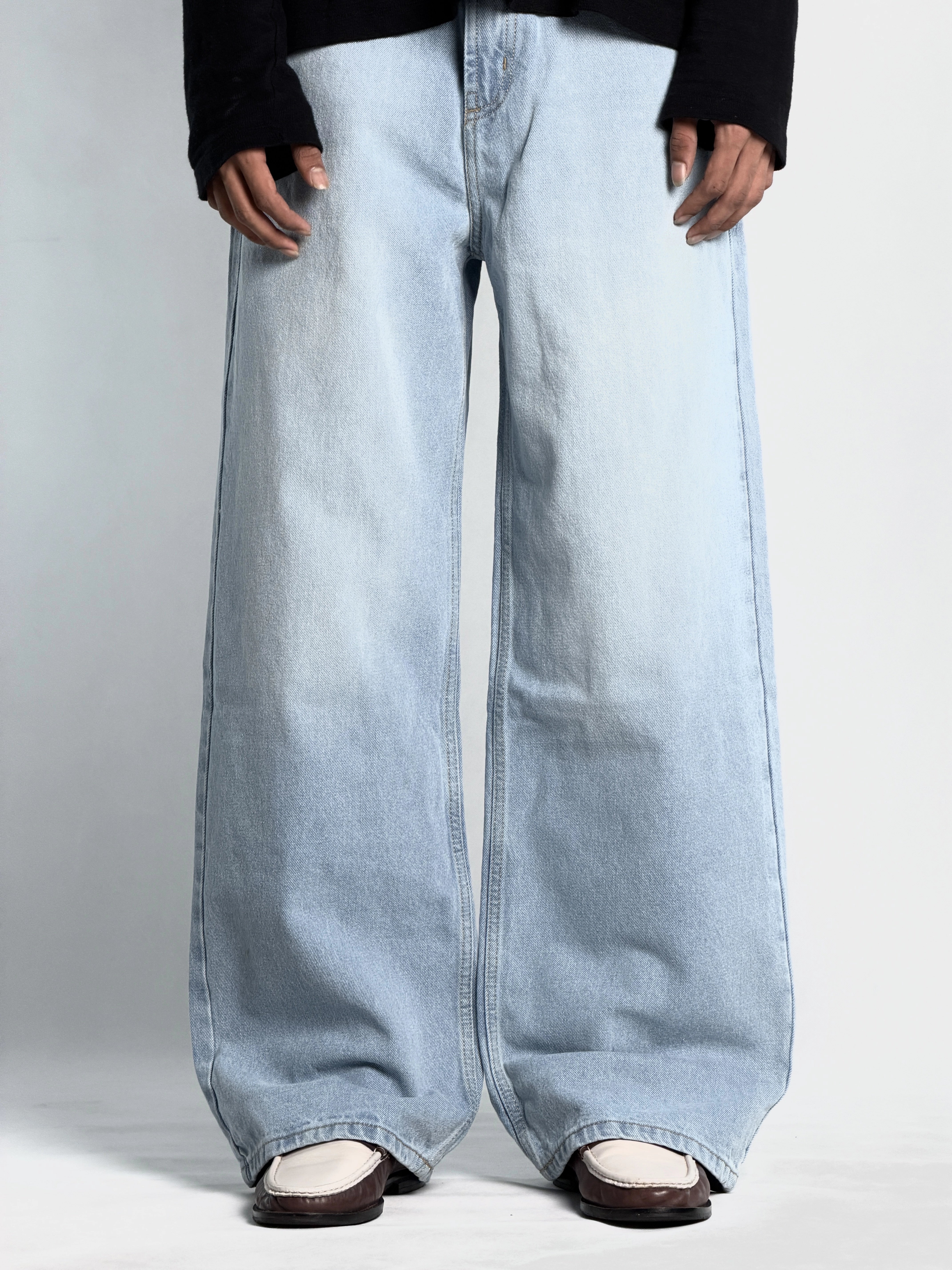 ZEDGE BLUE BAGGY