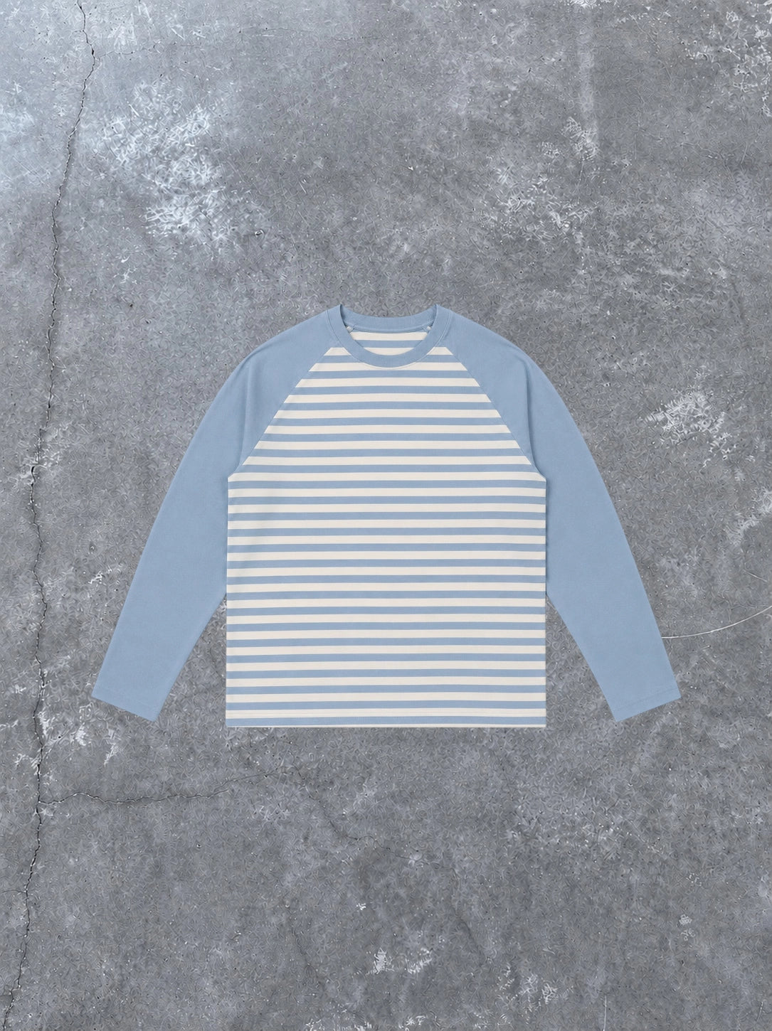 RAGLAN STRIPED BLUE
