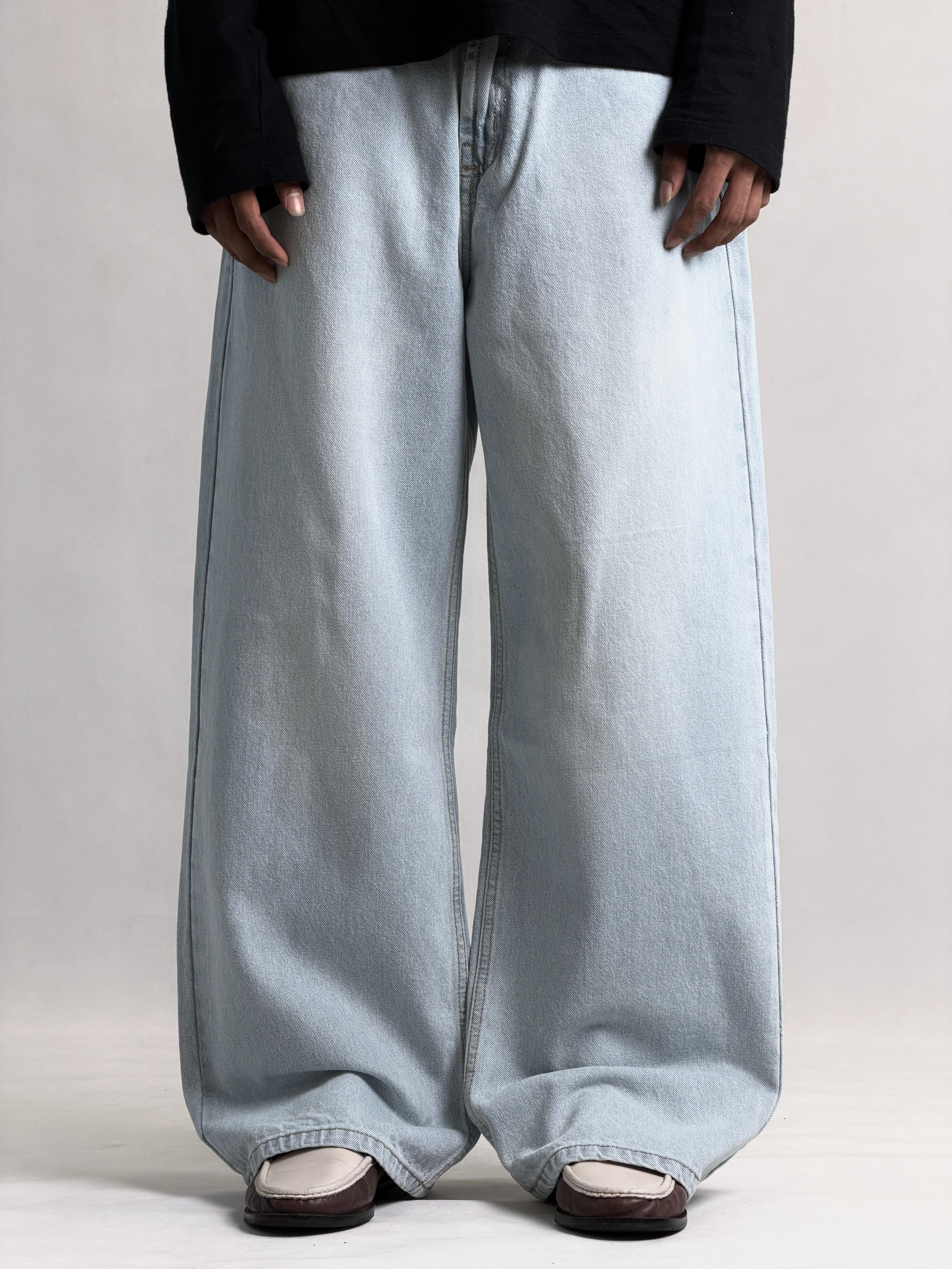 DUE BLUE BAGGY