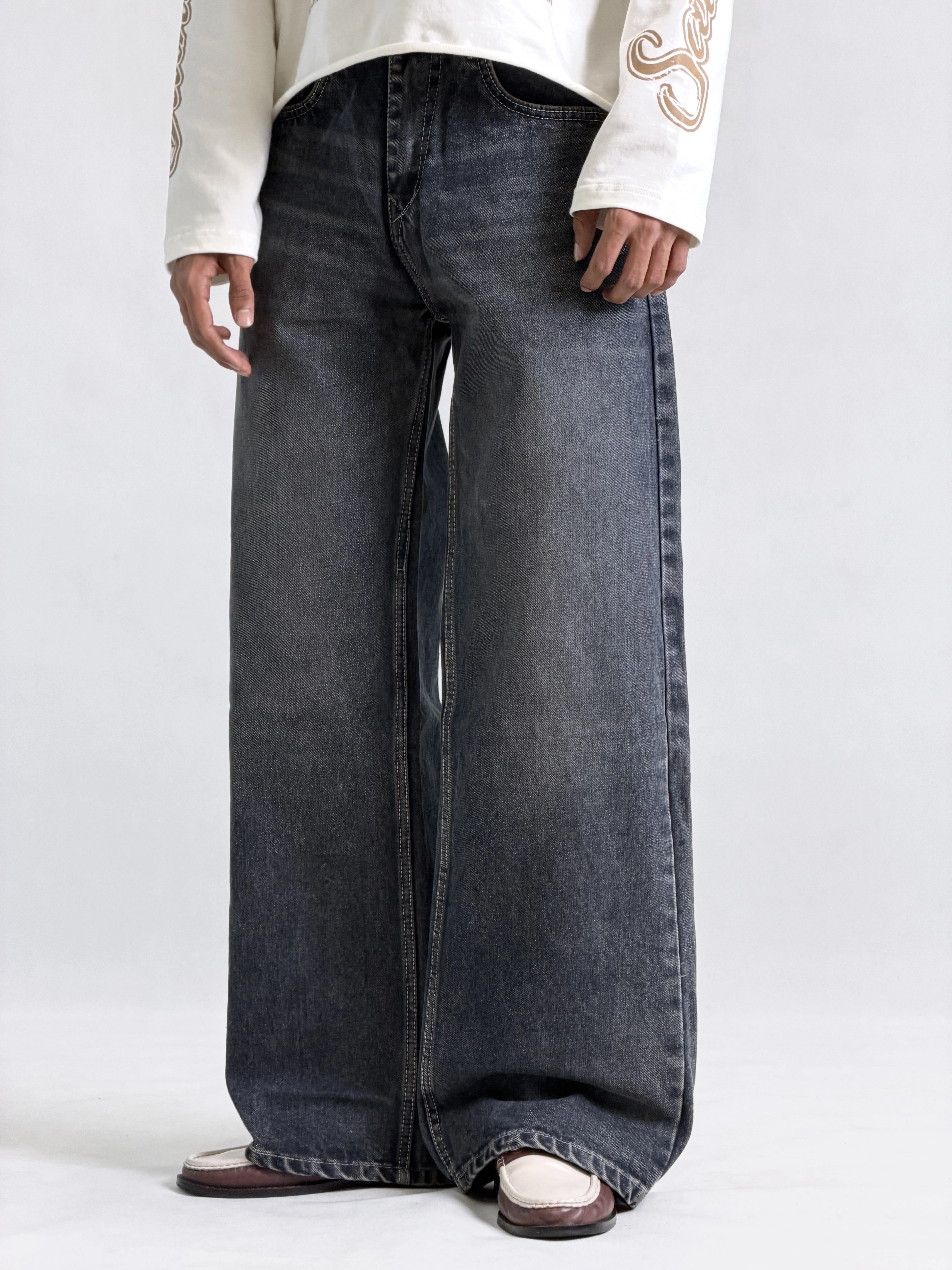 RAYEN DARK BAGGY