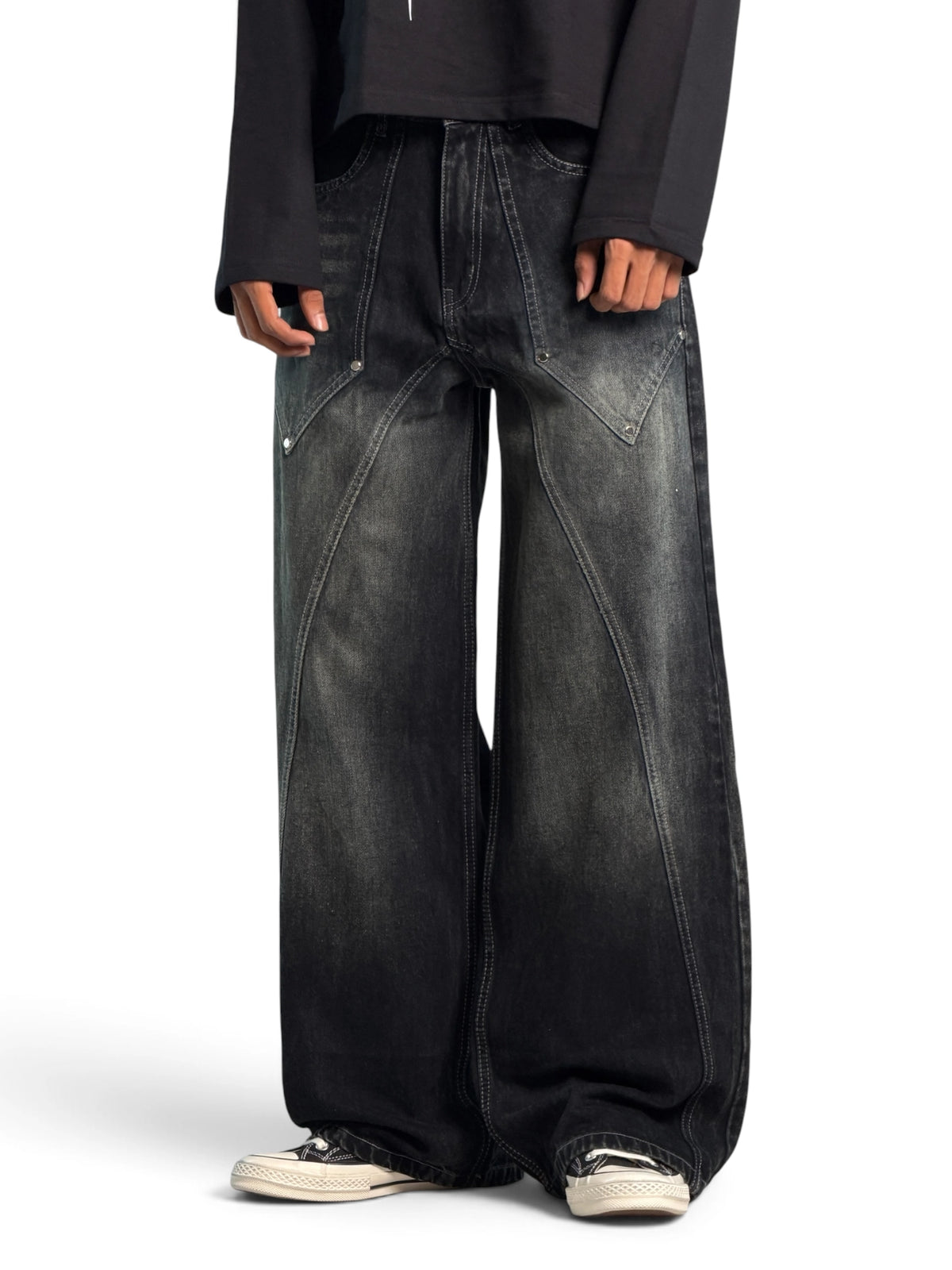 TREVY DARK BAGGY