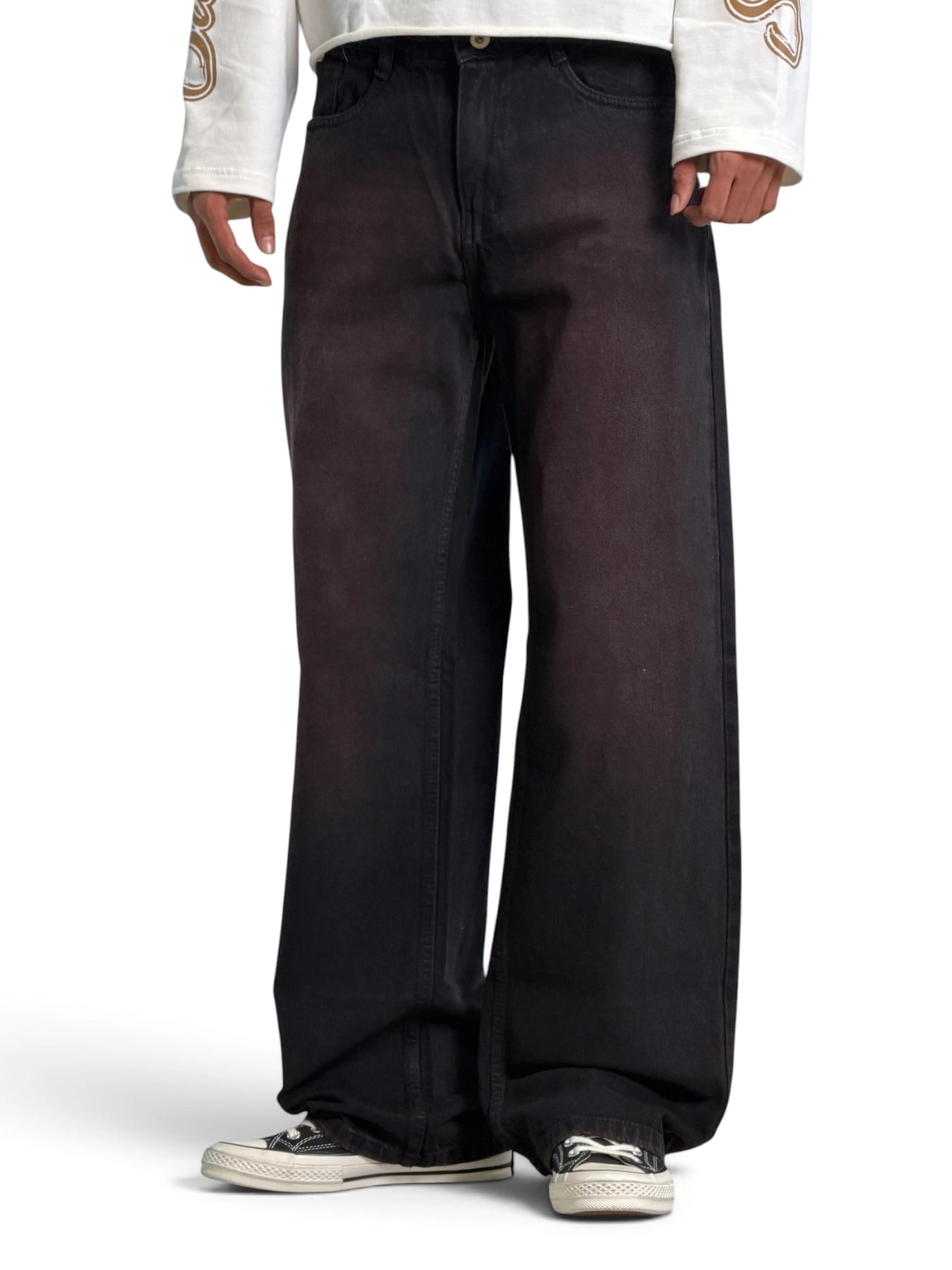 LAP BROWN STRAIGHT