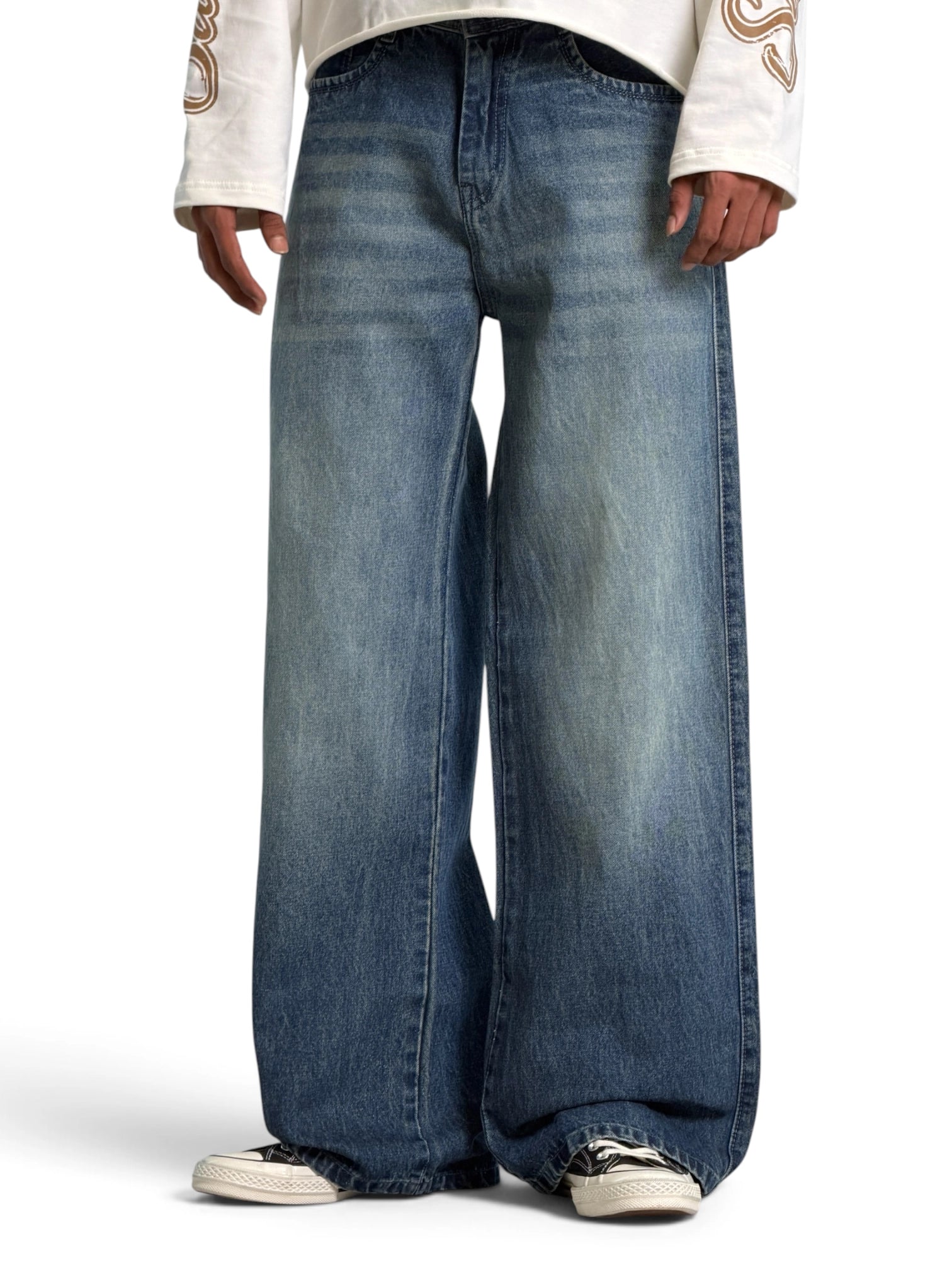 ZIVORA BLUE BAGGY