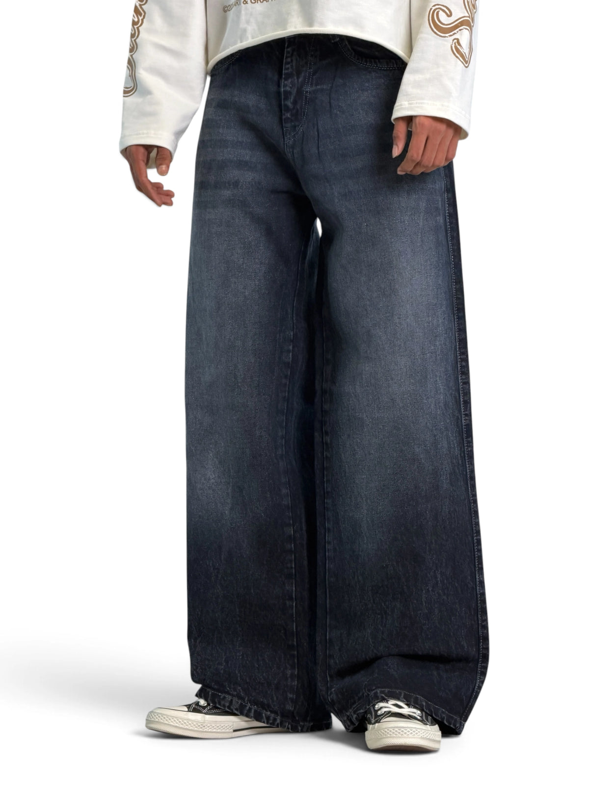 NEOM DARK BAGGY