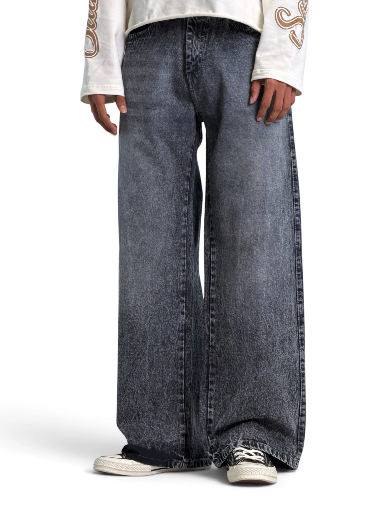 DOVE DARK BAGGY