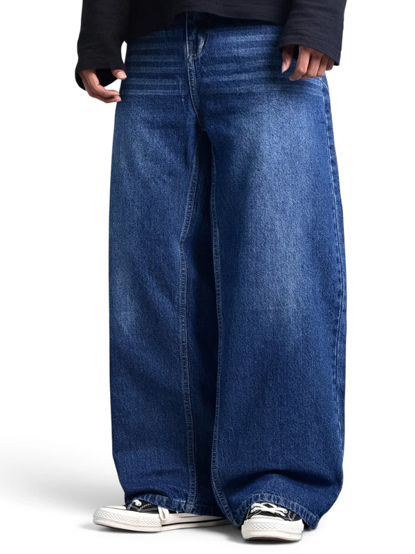 APEX BLUE BAGGY