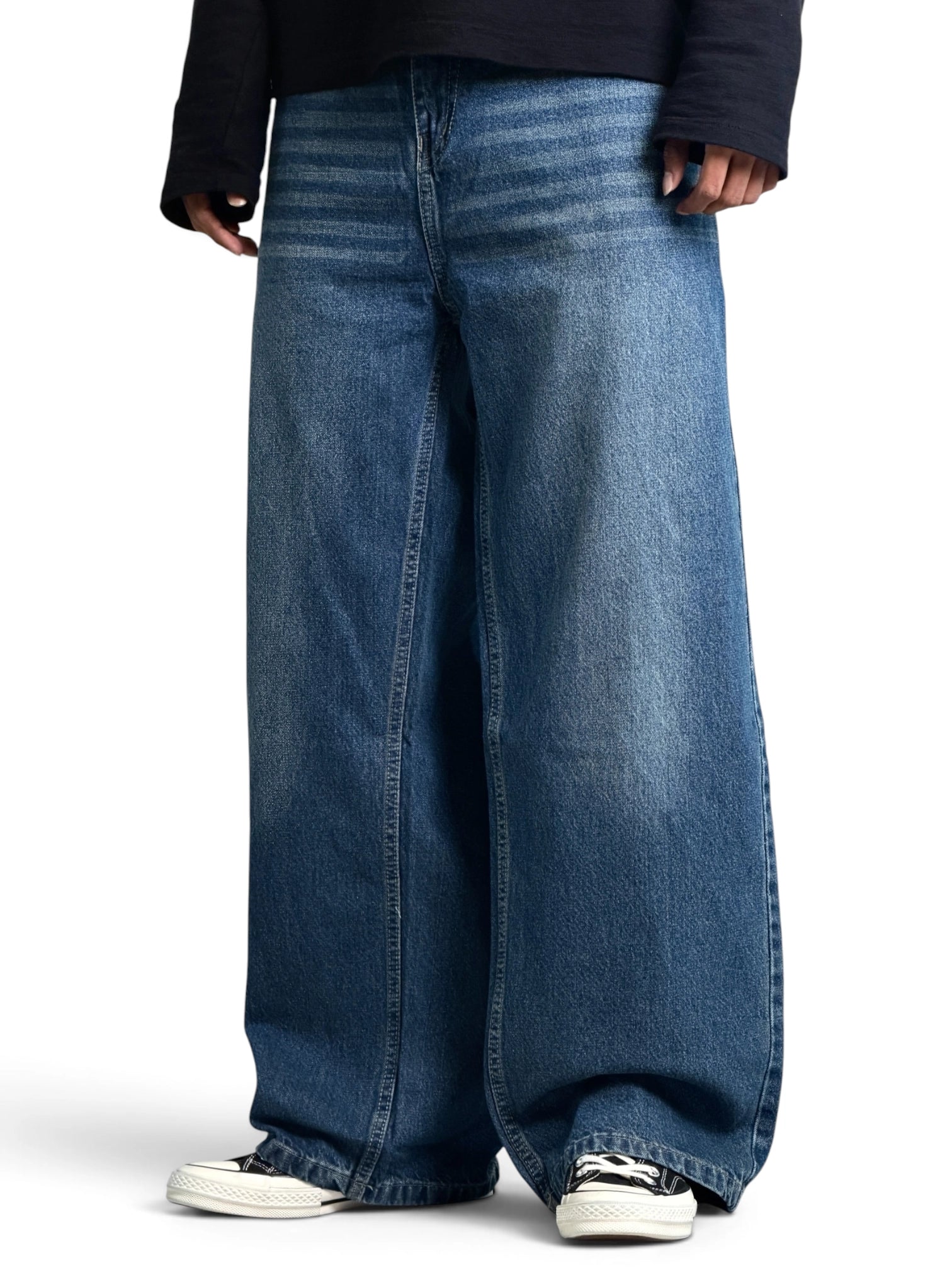 QUIP BLUE BAGGY