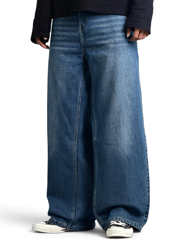QUIP BLUE BAGGY