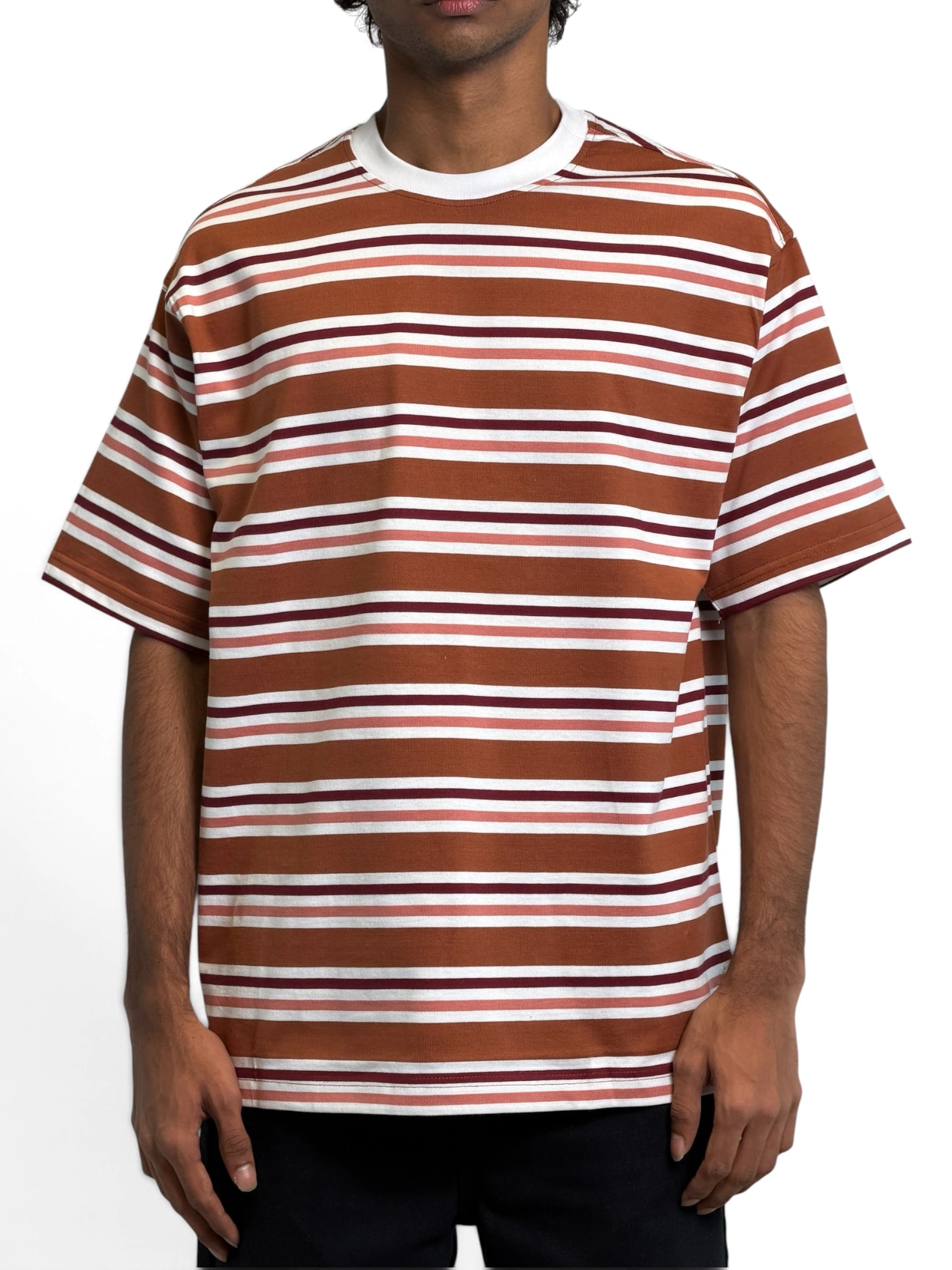 DUST BROWN STRIPED