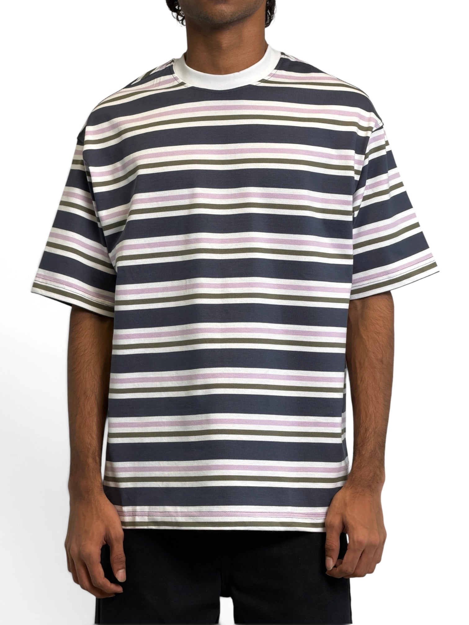 WOLV NEVY STRIPED