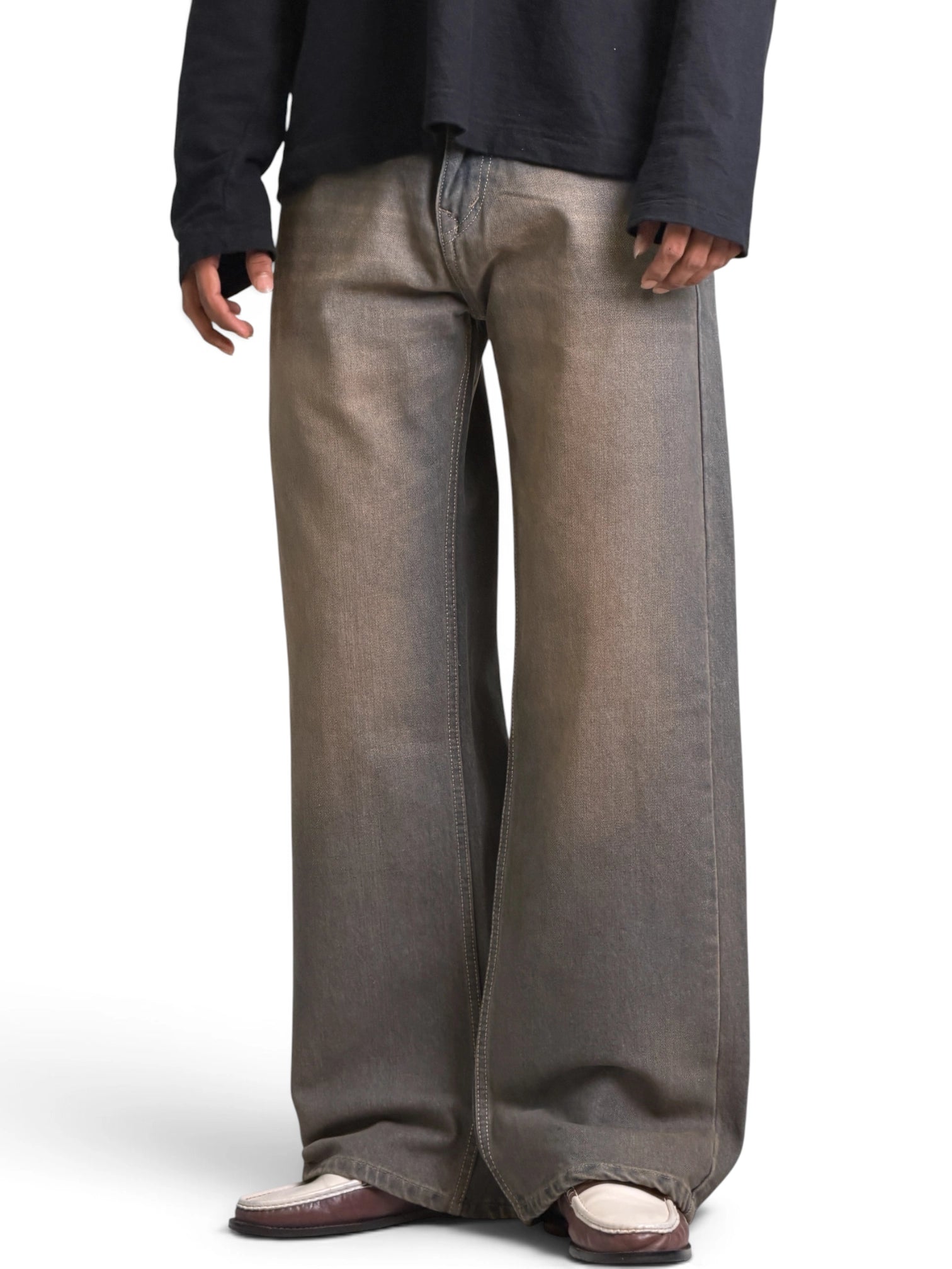 DELIX BROWN BAGGY