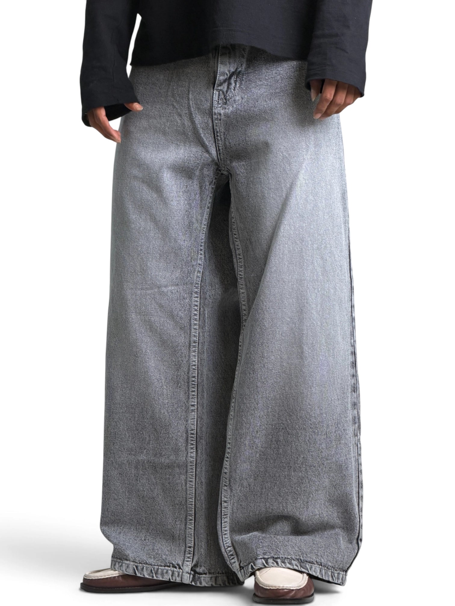 BOLD GREY WIDE