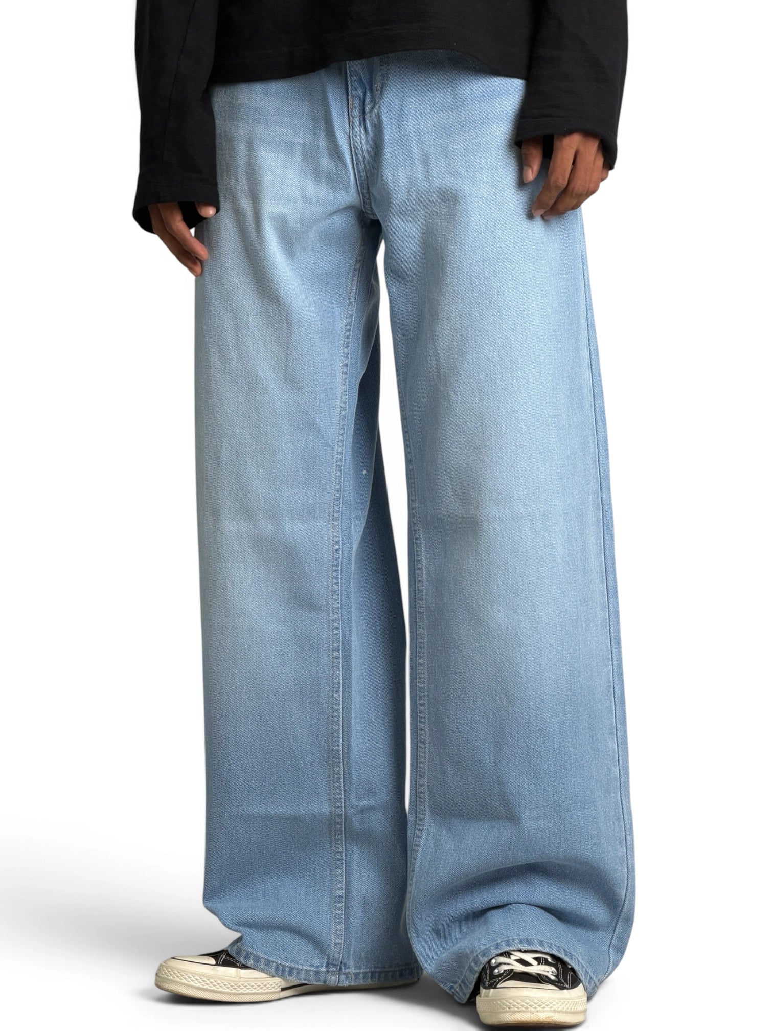 DOMS BLUE BAGGY