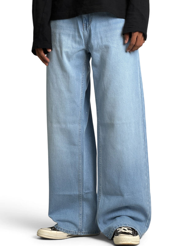 DOMS BLUE BAGGY