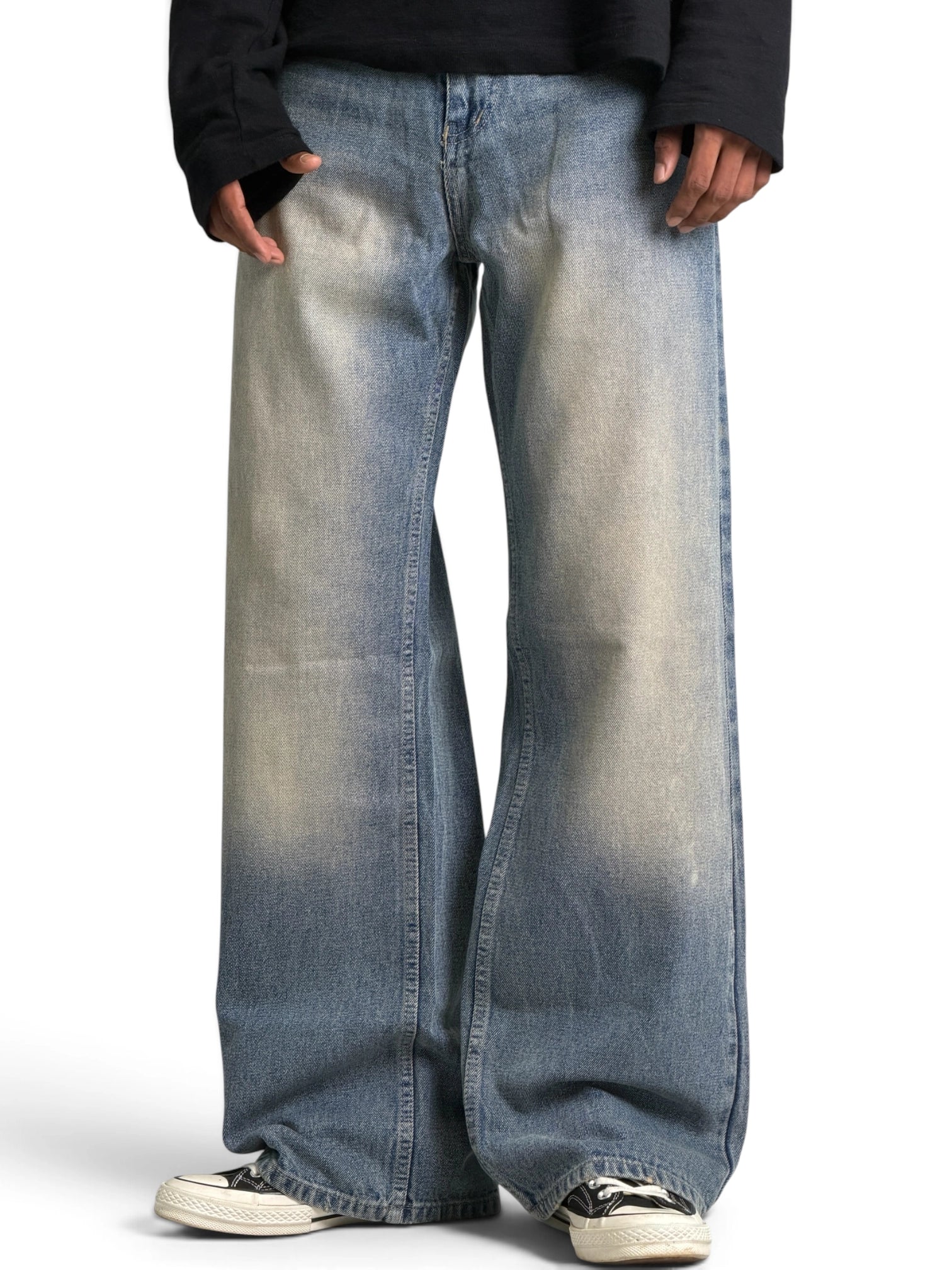 DOMS ASH BAGGY