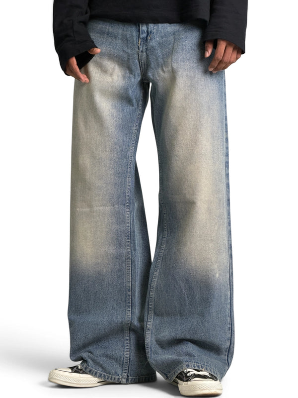 DOMS ASH BAGGY