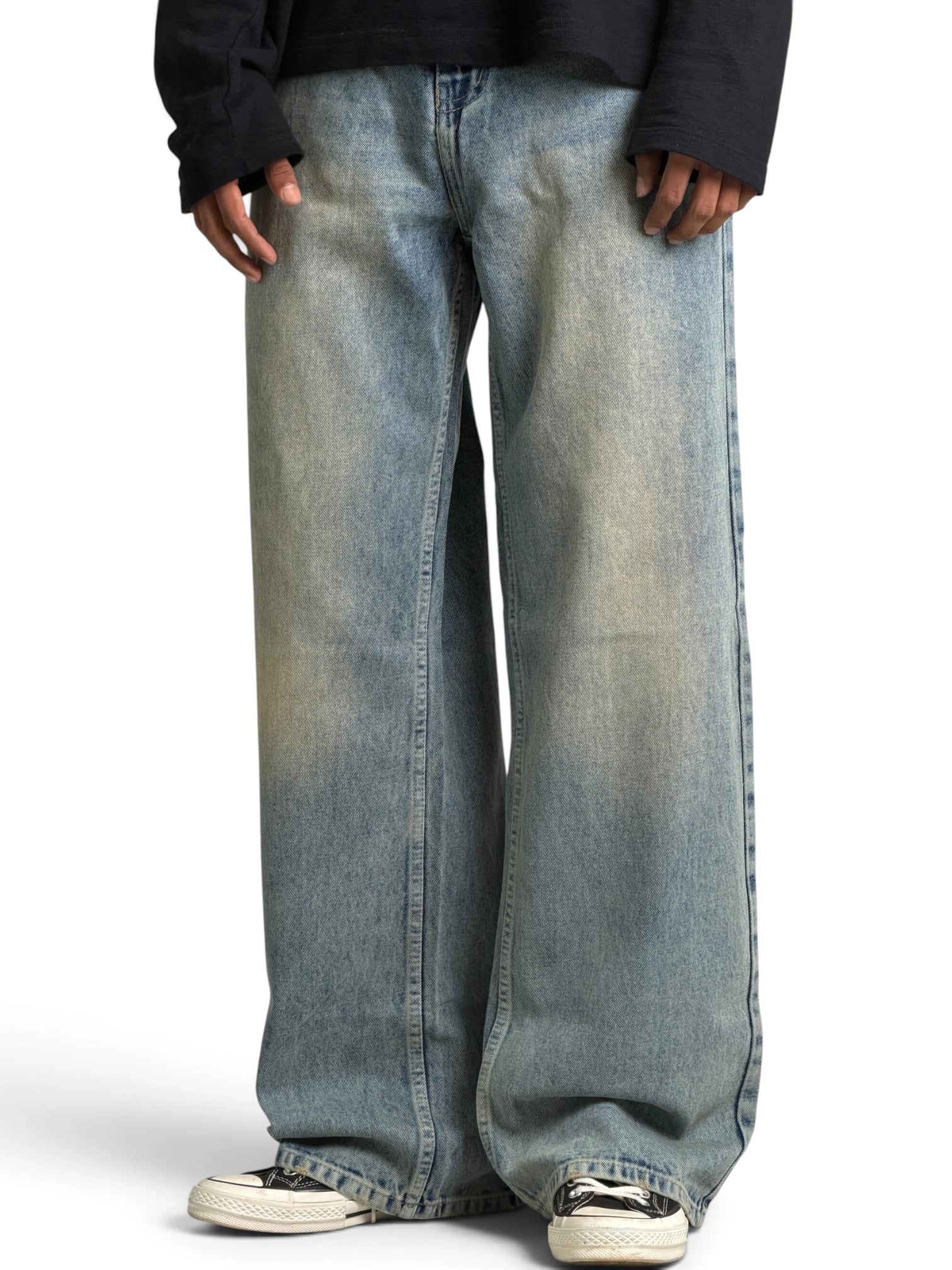 SELLO BLUE BAGGY