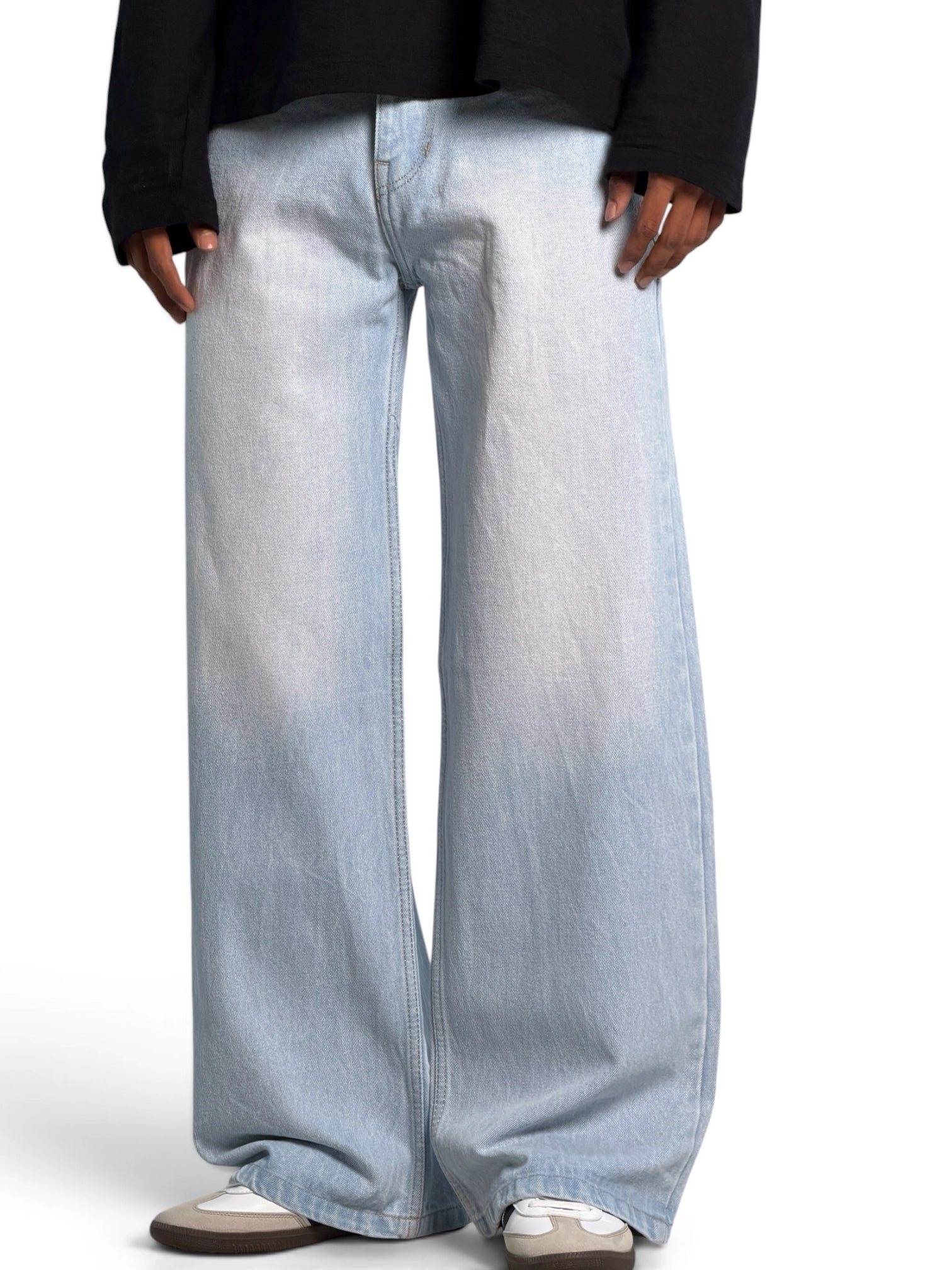 ZACH BLUE BAGGY