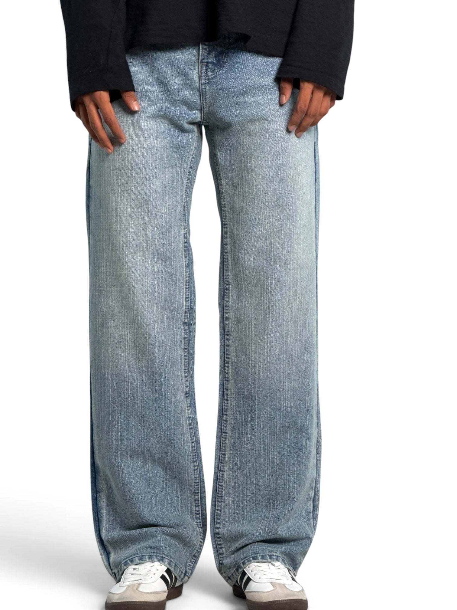 VTG SEA BLUE STRAIGHT