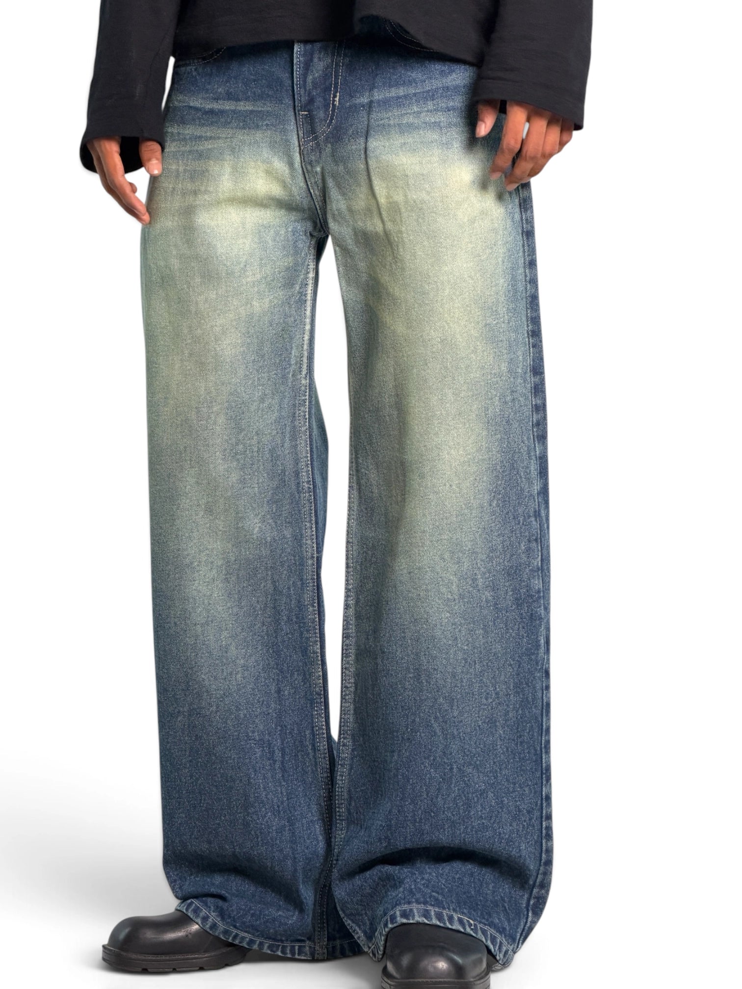 CRITZ BLUE BAGGY