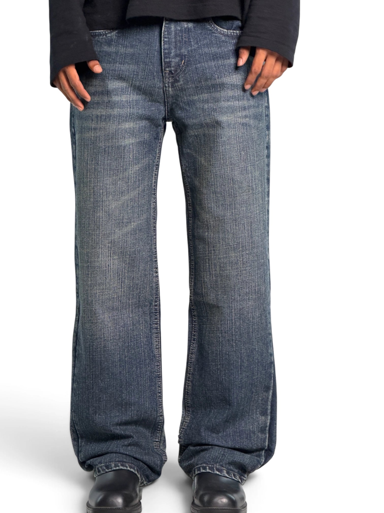 VTG LUX BLUE STRAIGHT