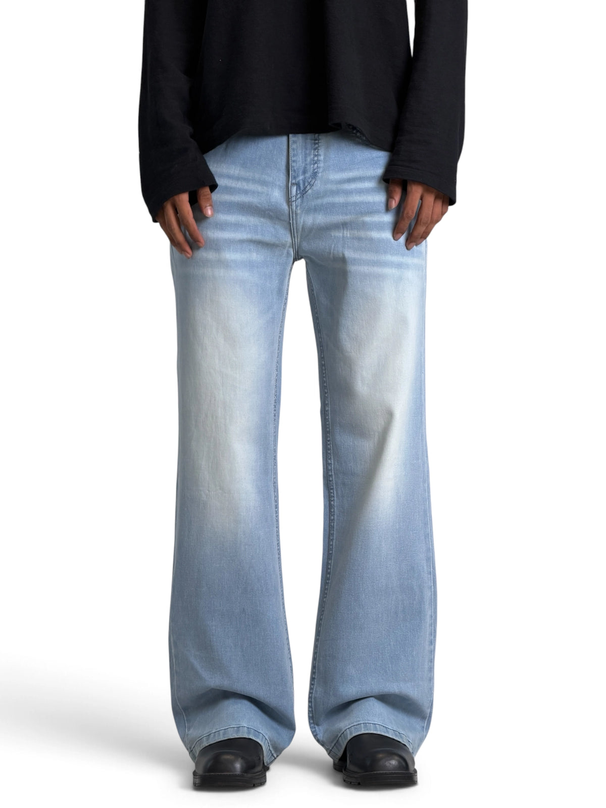 COM BLUE BOOTCUT
