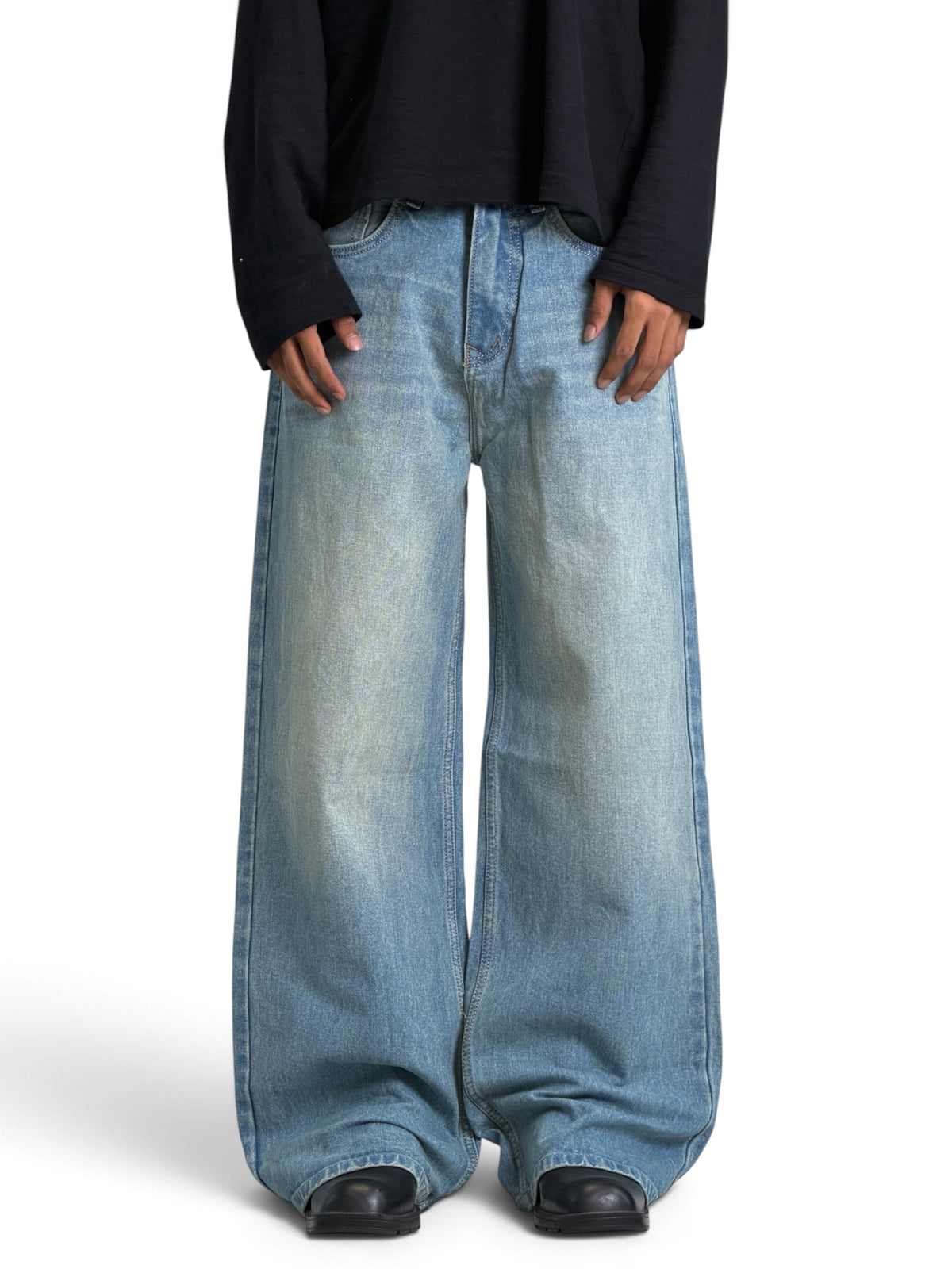 ROB BLUE BAGGY