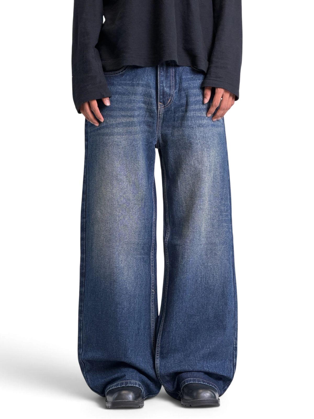 XYX BLUE BAGGY