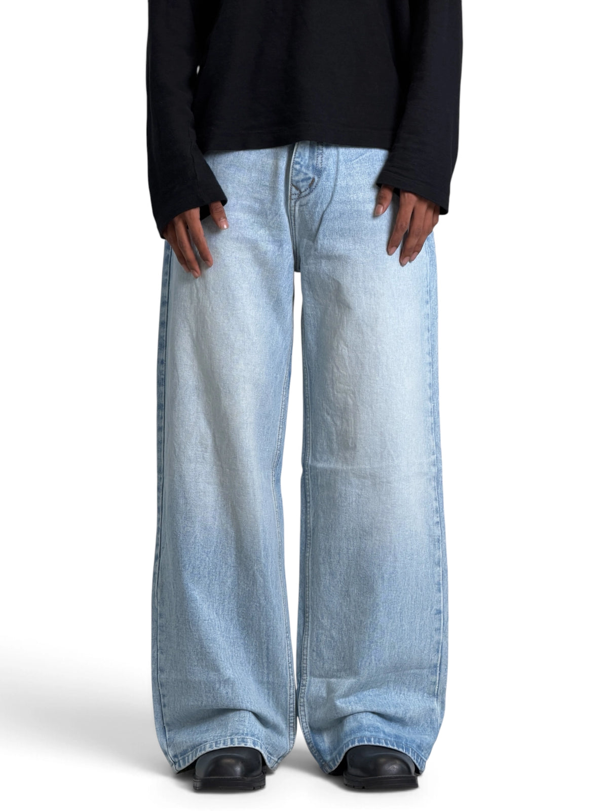TIP BLUE BAGGY